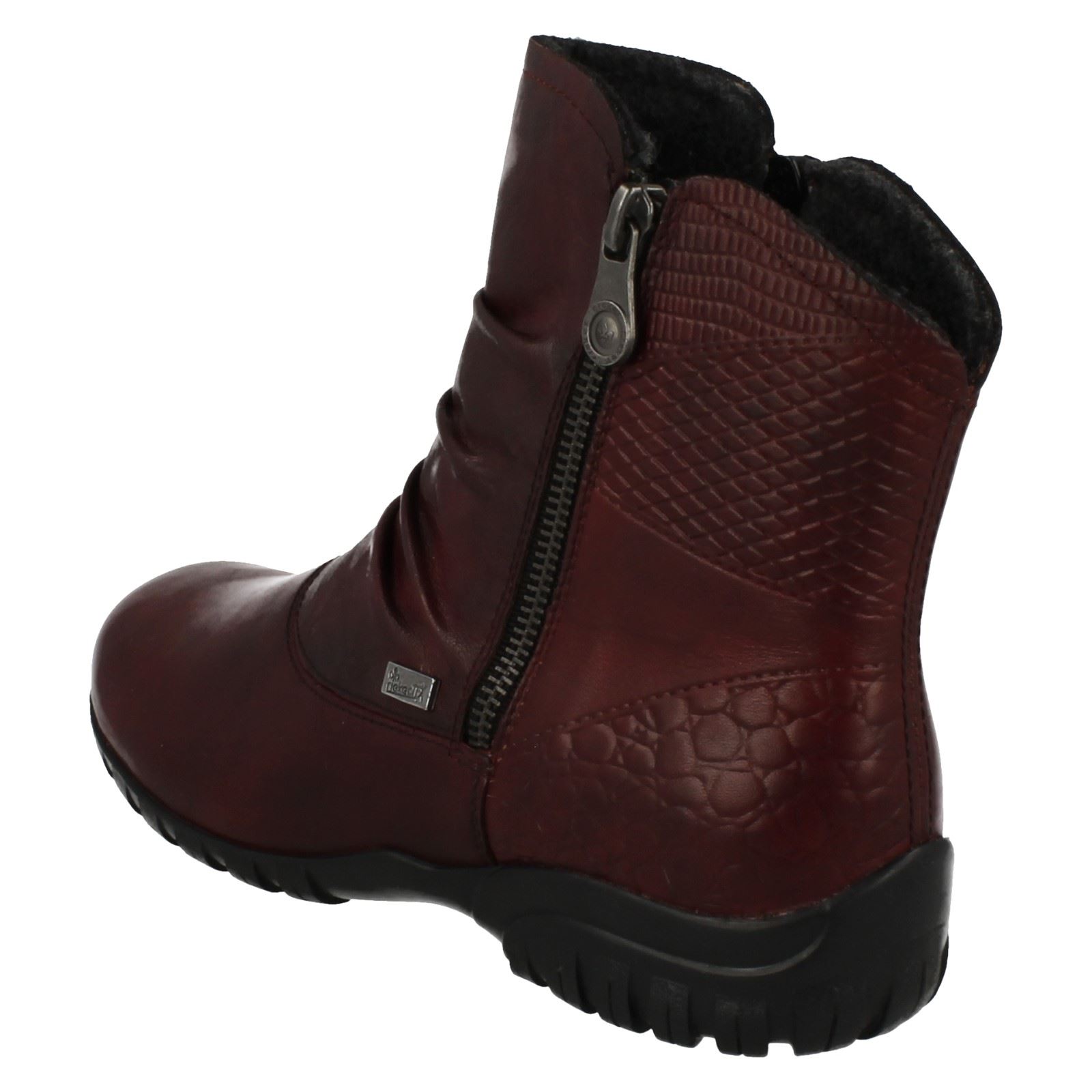 Damas Damas Damas Rieker botas al Tobillo Informales Z4663 2098e6 Damas Damas Damas Rieker botas al Tobillo Informales Z4663 2098e6