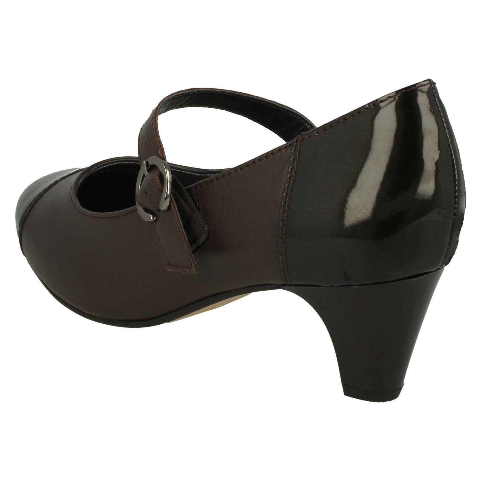 Padders Damas Damas Padders Tacón Alto Zapatos Estilo Mary Jane Jean 3ea7e1 Padders Damas Damas Padders Tacón Alto Zapatos Estilo Mary Jane Jean 3ea7e1