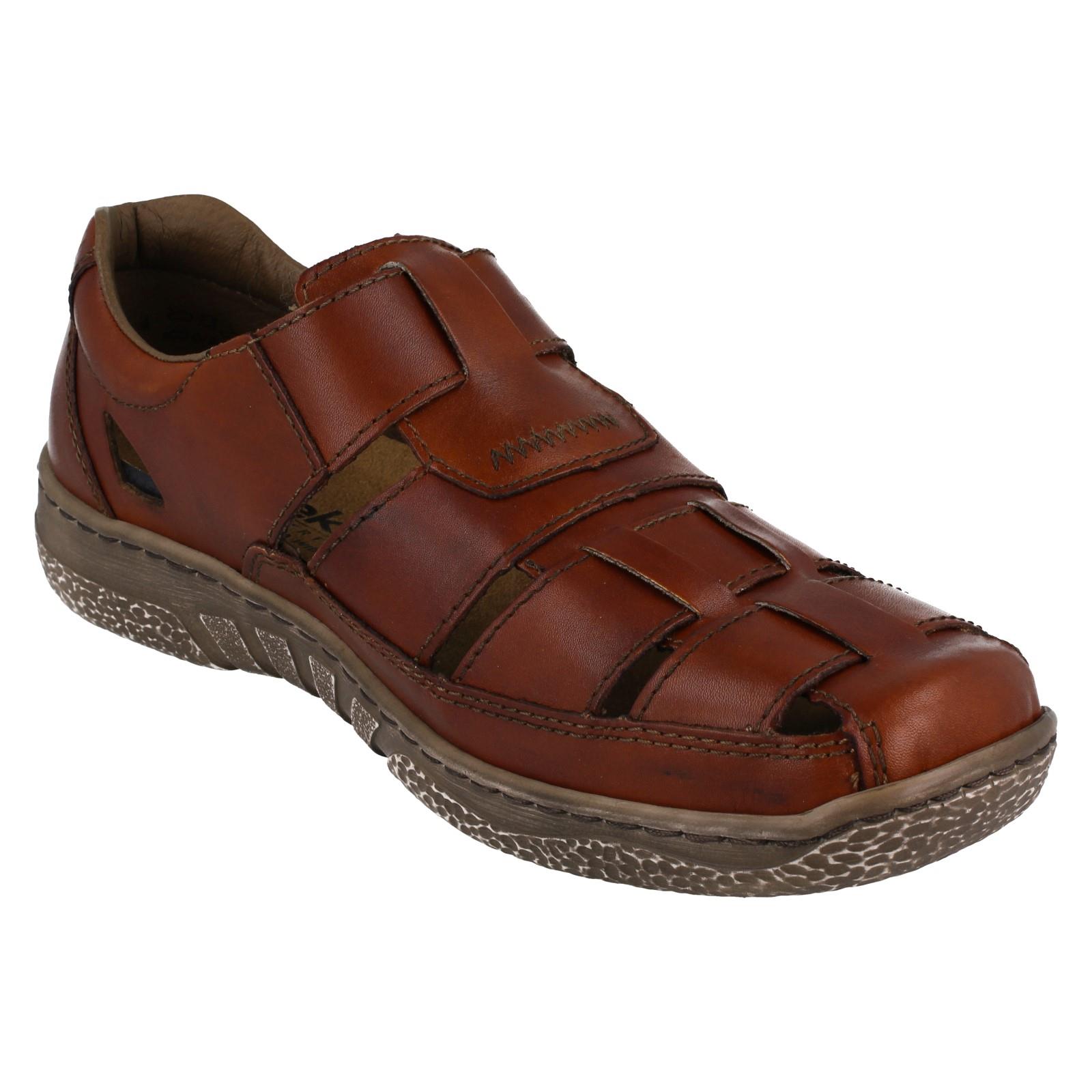 Men Rieker Casual Extra Wide Closed Toe Sandals '03578' - Picture 7 of 10