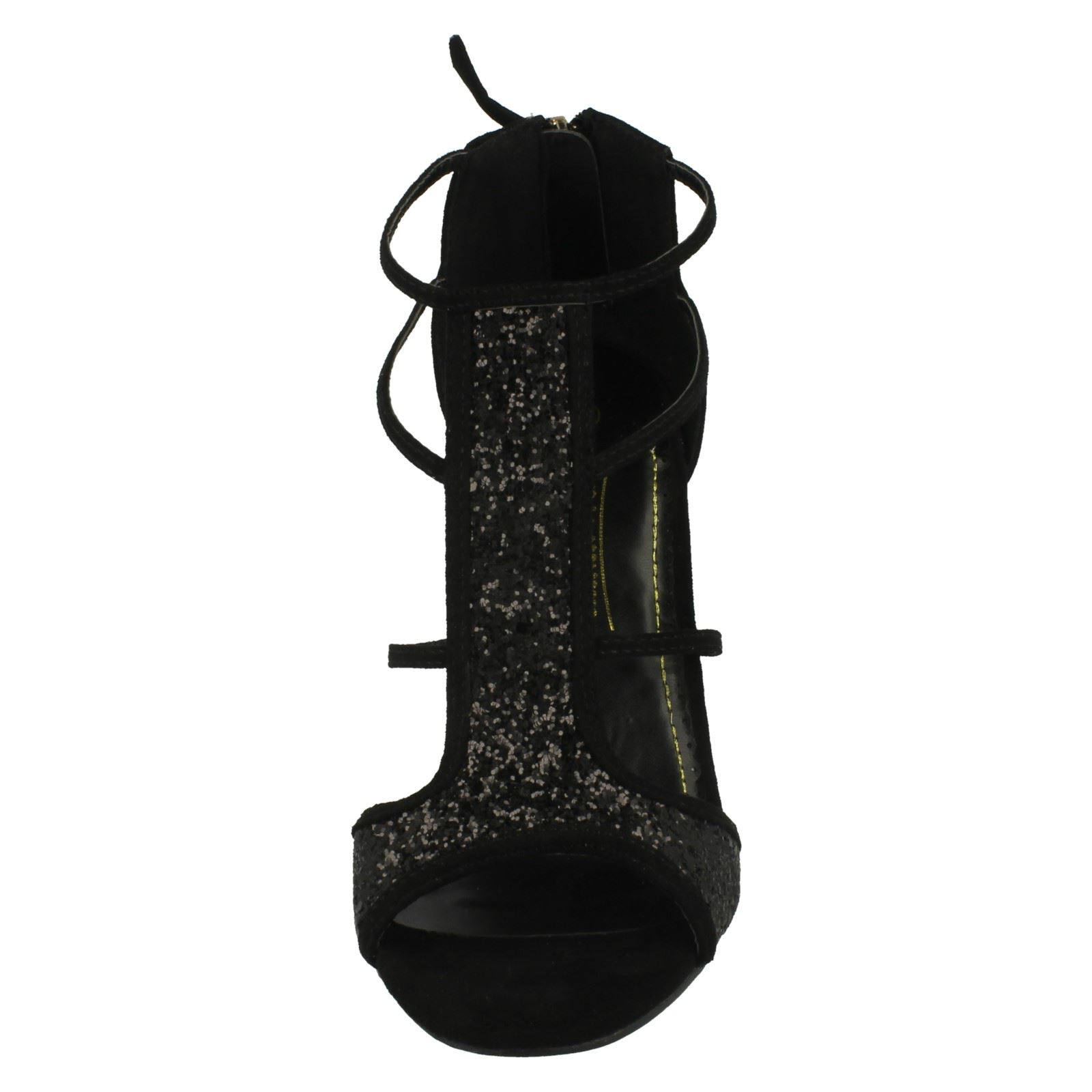 Ladies Anne Michelle Ankle Heel With Zip Fastening - Picture 4 of 19