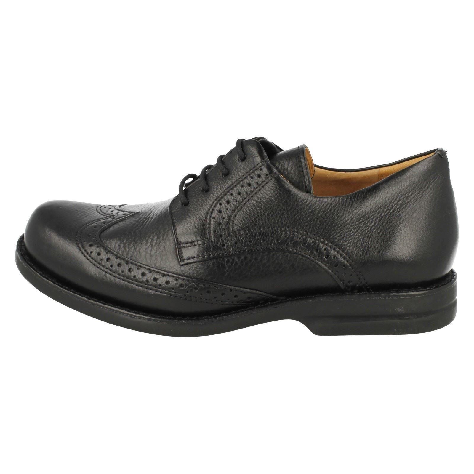 Mens Anatomic Smart Lace Up Brogue Shoes Palmas - Picture 3 of 10