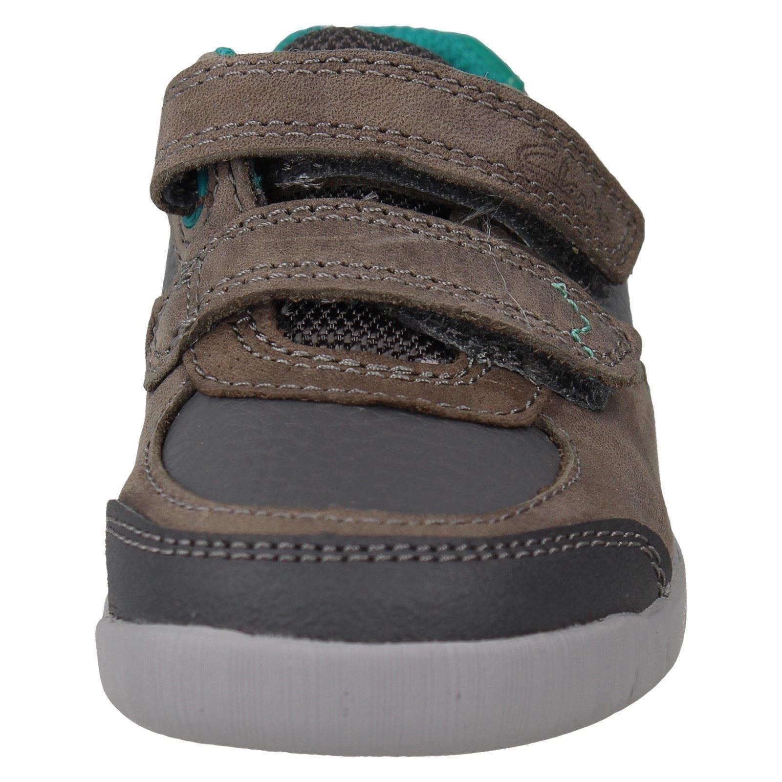 Boys Clarks Rex Quest T Casual Shoes  - Picture 30 of 37