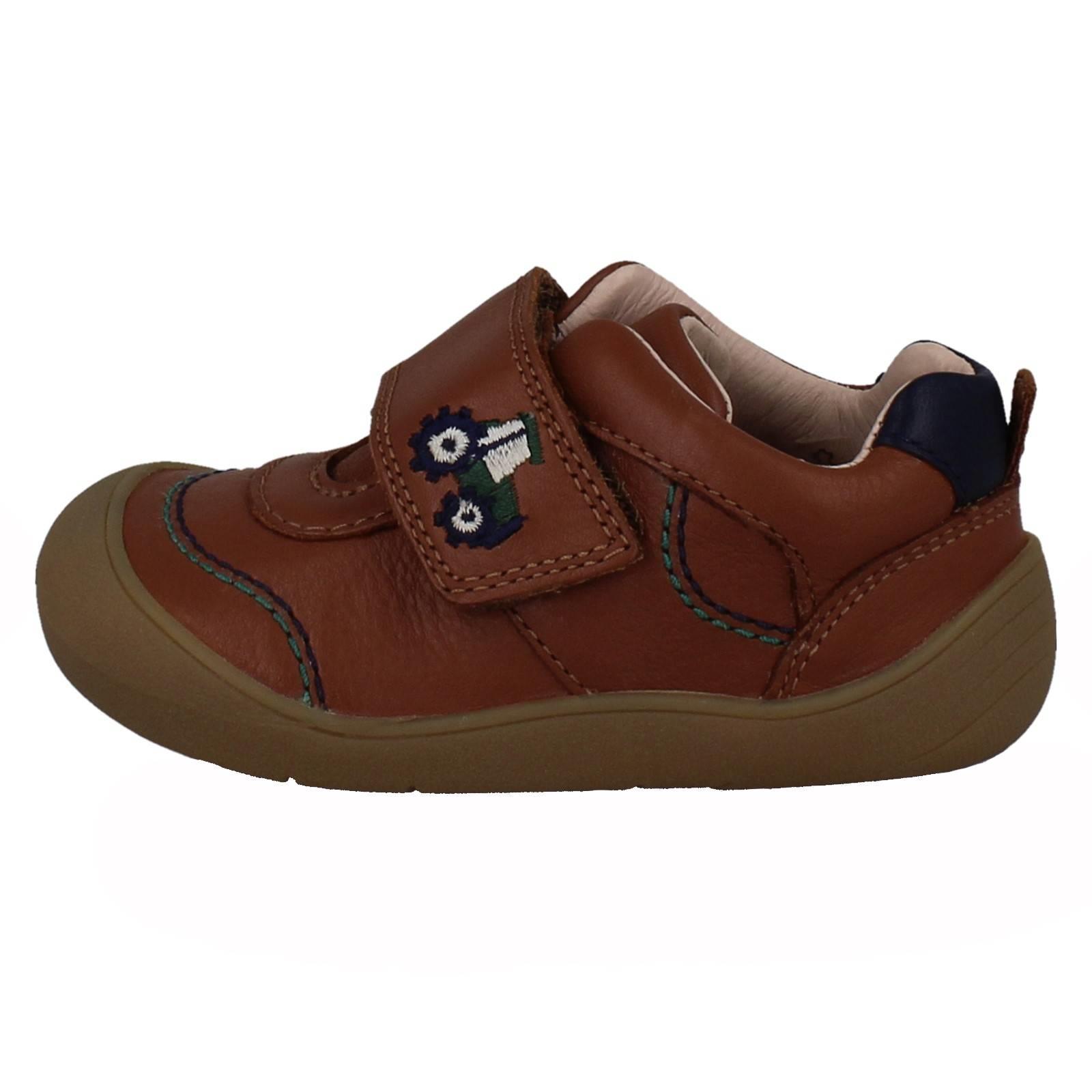 Niños Startrite Inteligente Informal Acolchado Cuero Suave Primera Caminar Zapatos 'Cosecha' - Imagen 3 de 10