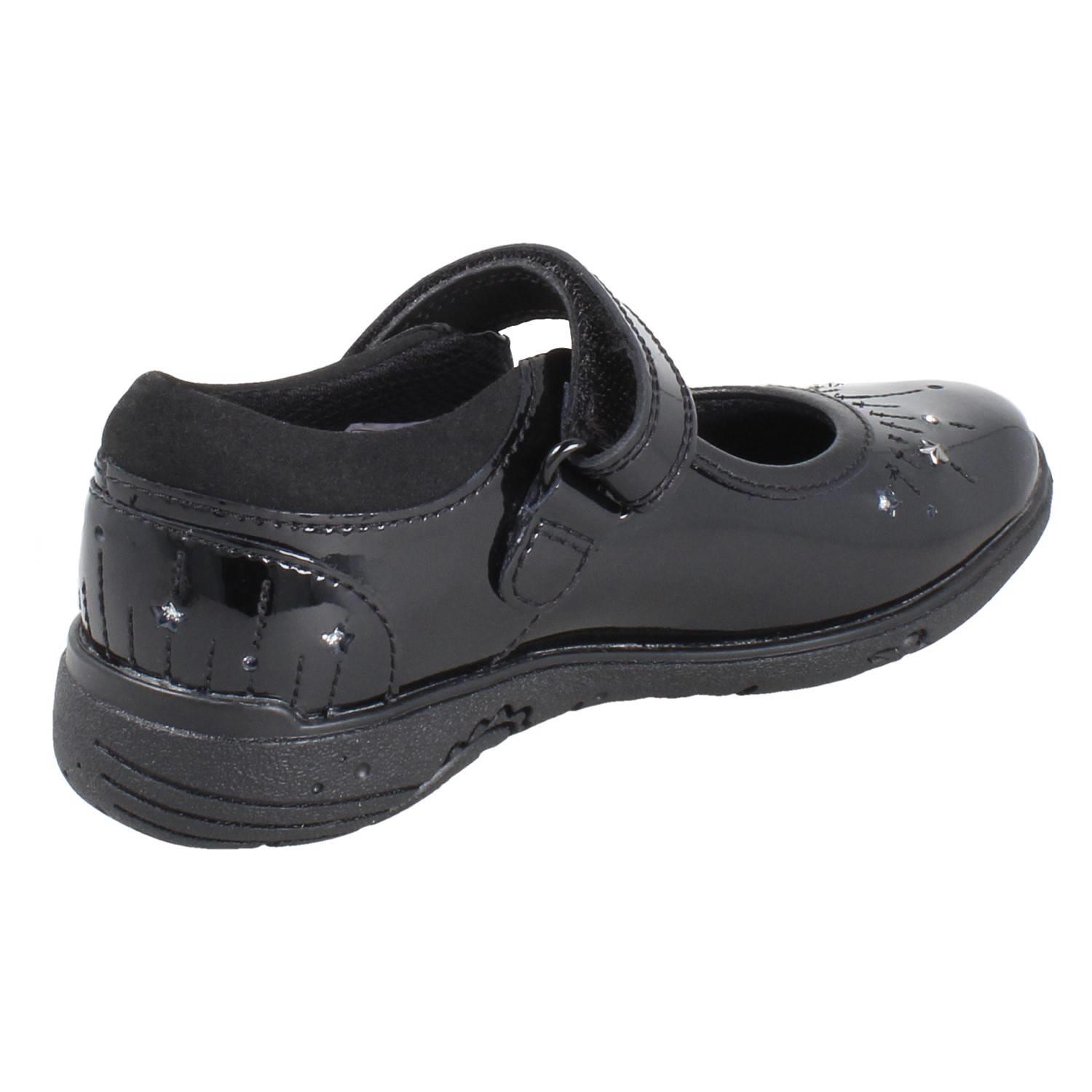 Girls Clarks Playprints Sea-Unicorn Leather Mary Jane School Shoes *Relda Wish* - Picture 15 of 19