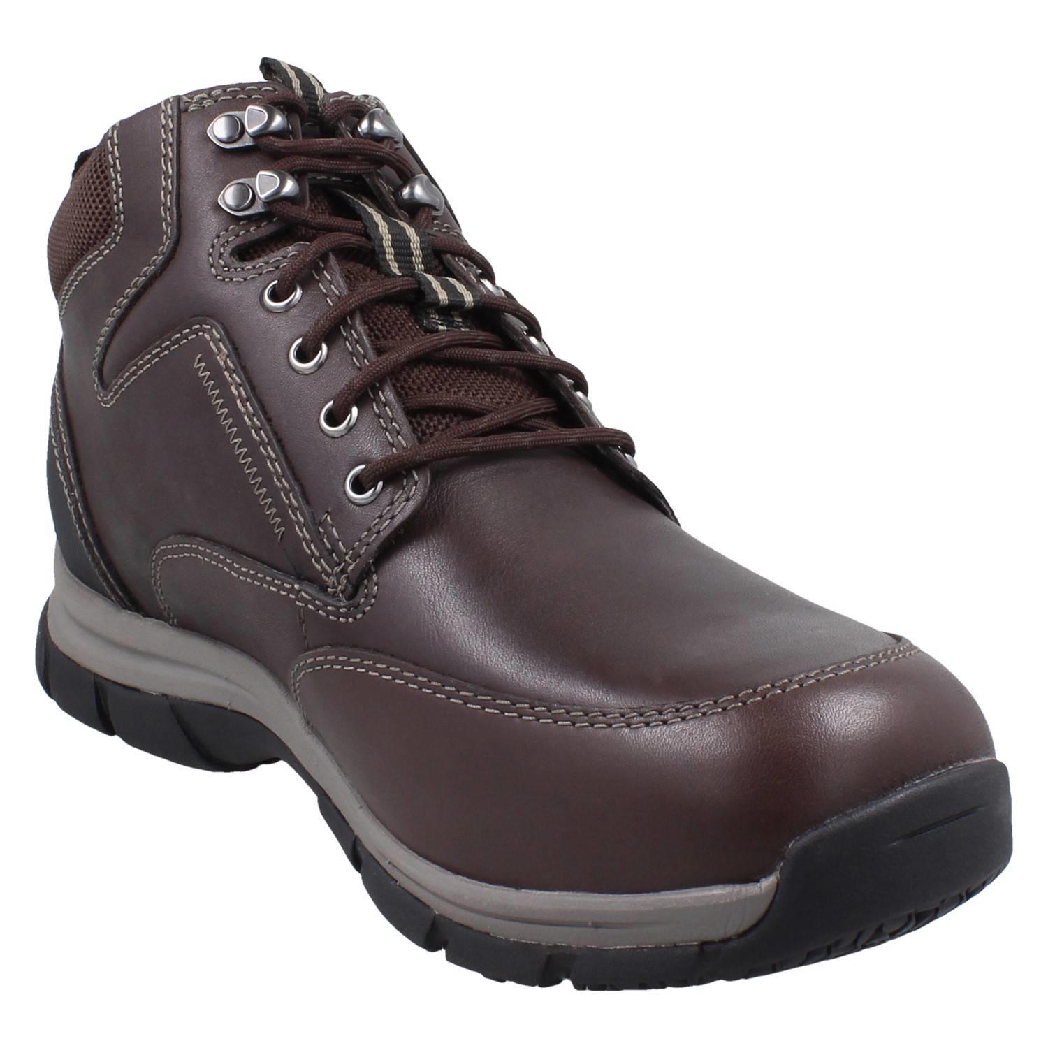 Herren Clarks Rutschfest Wasserfest Senkfußeinlage Stiefeletten Spypath Hi GTX - Picture 8 of 10