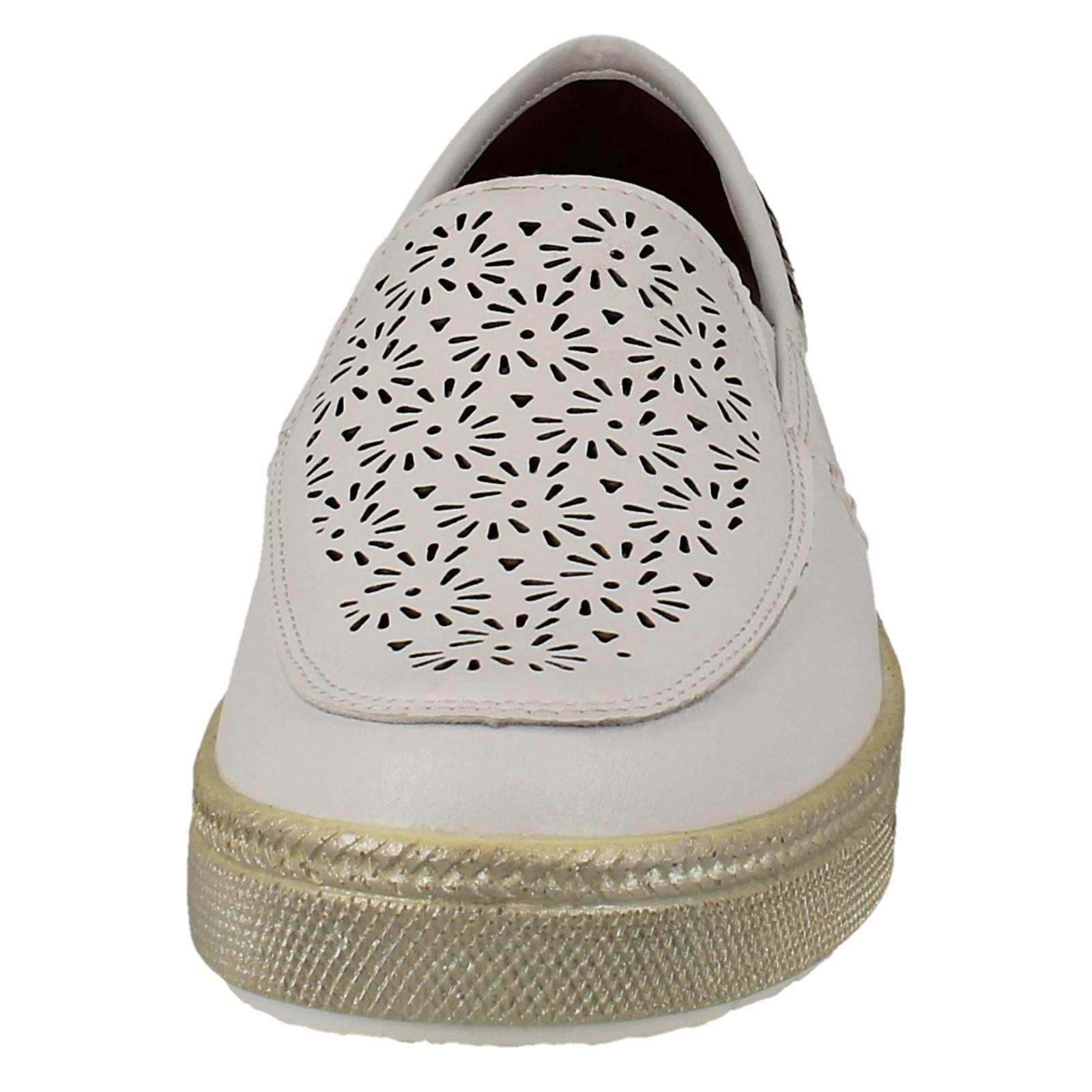 Ladies Remonte Cutout Shoe - D1F06 - Picture 10 of 11