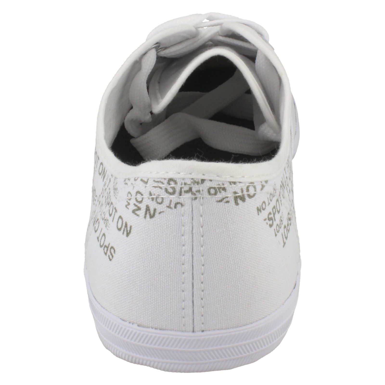 Mens Spot On Print Lace Up Pumps - Picture 8 of 28