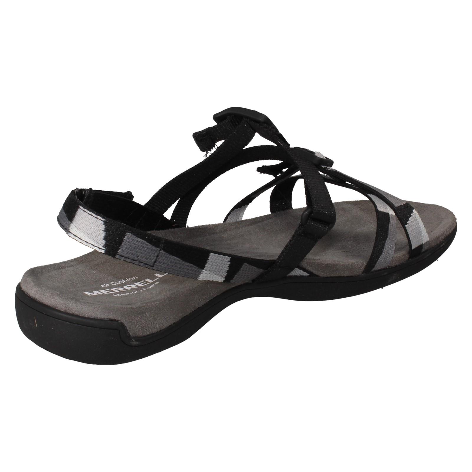 Ladies Merrell Casual Strappy Sandals *District 3 Backstrap Web* - Picture 6 of 19
