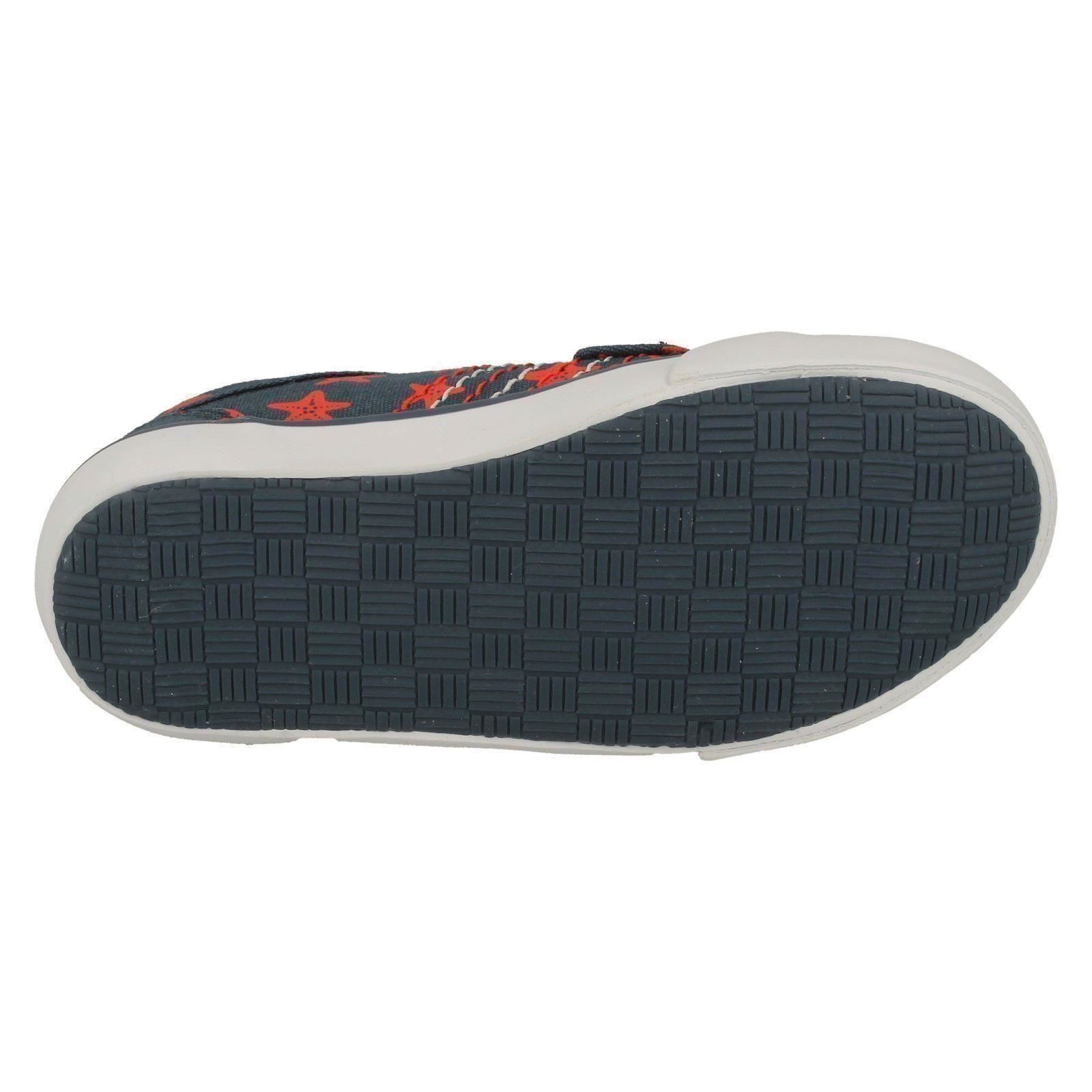 Kinder Jungen/Mädchen Startrite Freizeit Canvas Klettverschluss Schuhe "Reißverschluss" - Bild 10 von 19