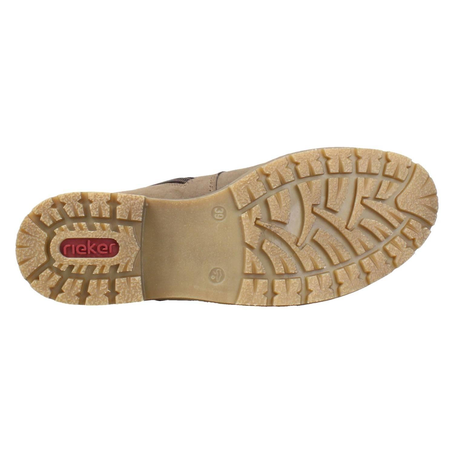 Damen Rieker Stiefeletten weite Passform warm gefüttert wetterfest *Y9103* - Bild 10 von 10