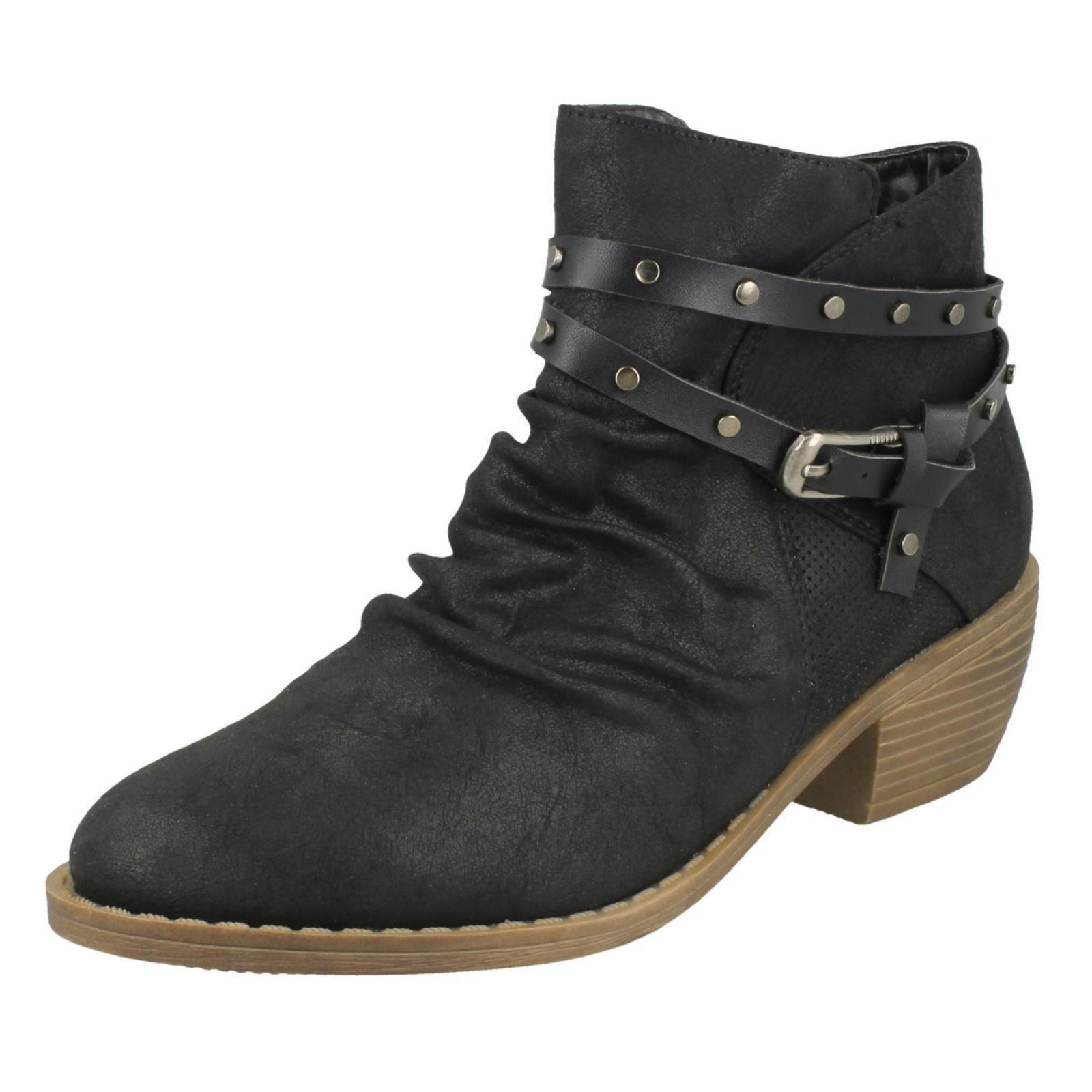 Botas al tobillo Damas con los pies en la tierra 'F5R0948' - Imagen 2 de 19