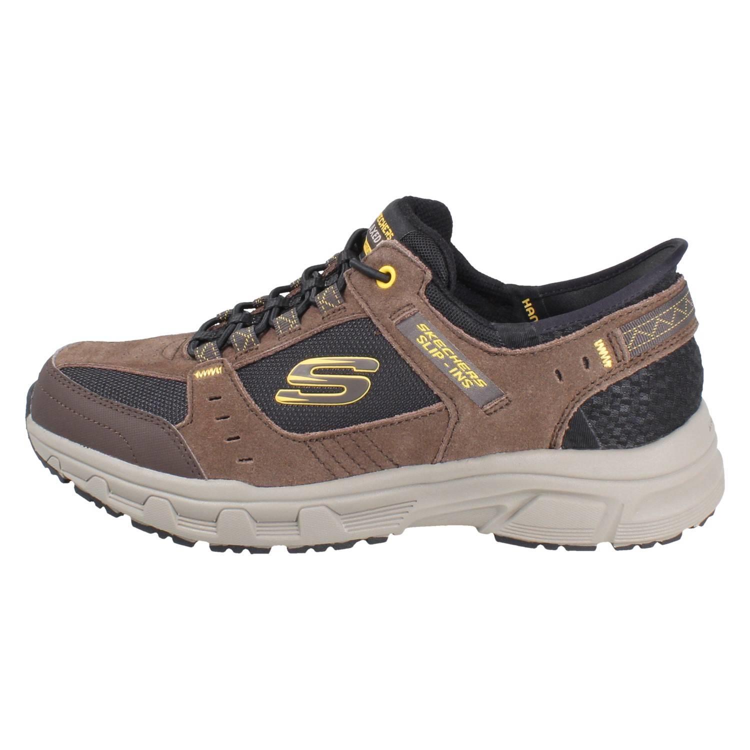 Mens Skechers Slip-Ins Hands Free Slip On Trainers *Consistent Winner 237450* - Picture 3 of 10