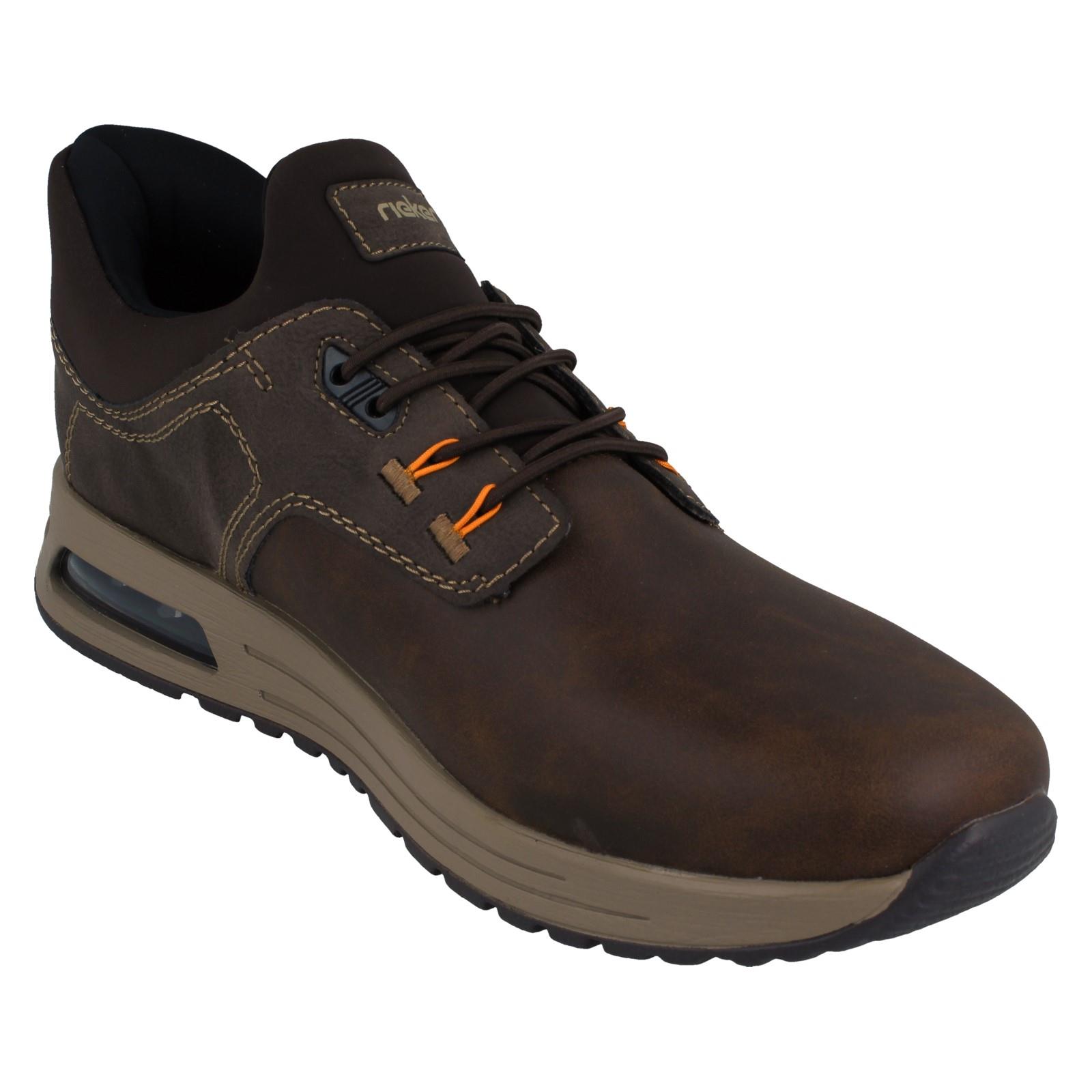 Mens Rieker Casual Slip On Shoes Part Of Rieker Ready To Wear Collection B1051 - Picture 9 of 10
