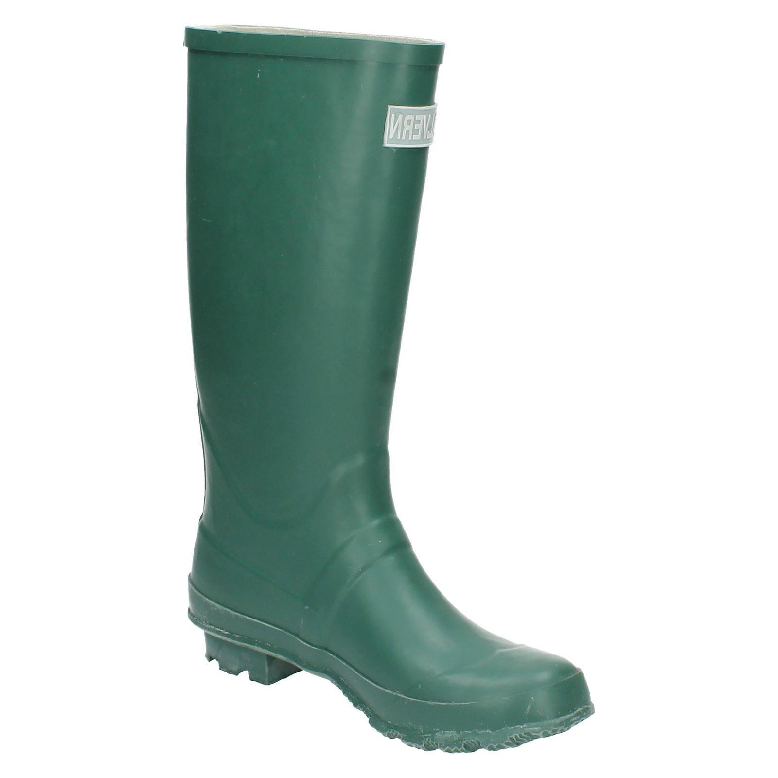 Boys Malvern Buckle Detail 'Wellington Boots' - Picture 3 of 10