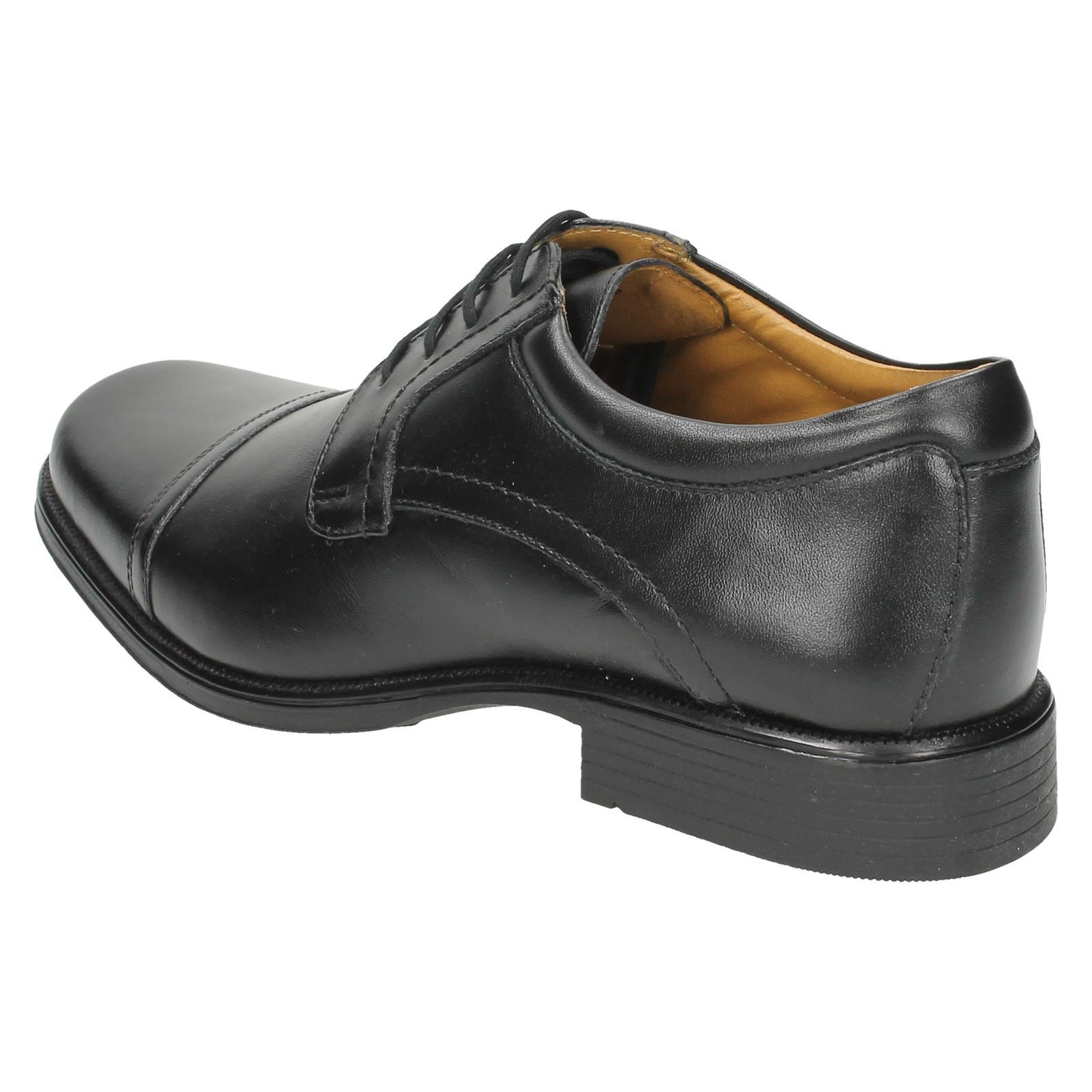Mens Clarks Smart Lace Up Shoes /'Handle Cap/'