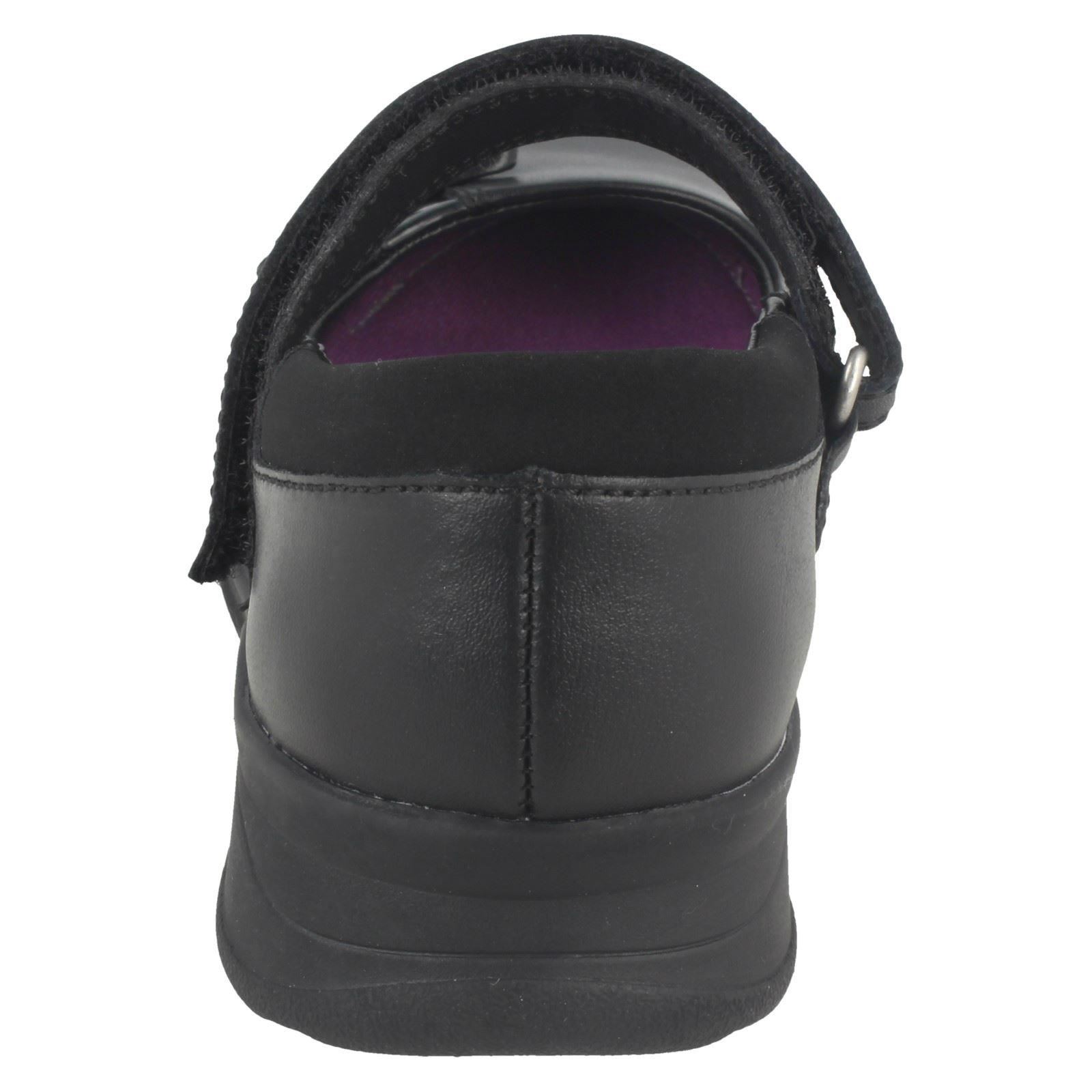 Girls Gloforms By Clarks School Shoes Mariel Wish Jnr