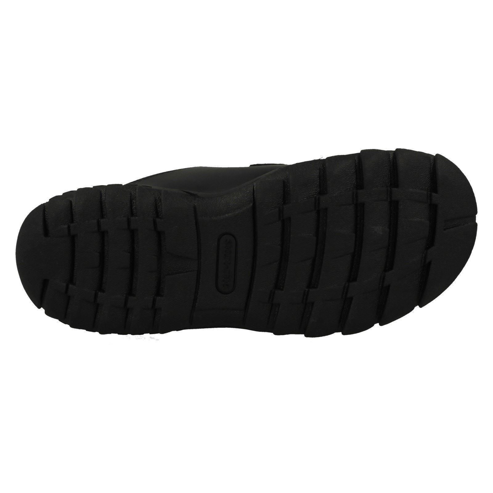 Boys Startrite Dinosaur Detailed School Shoes Rumble - Picture 4 of 10