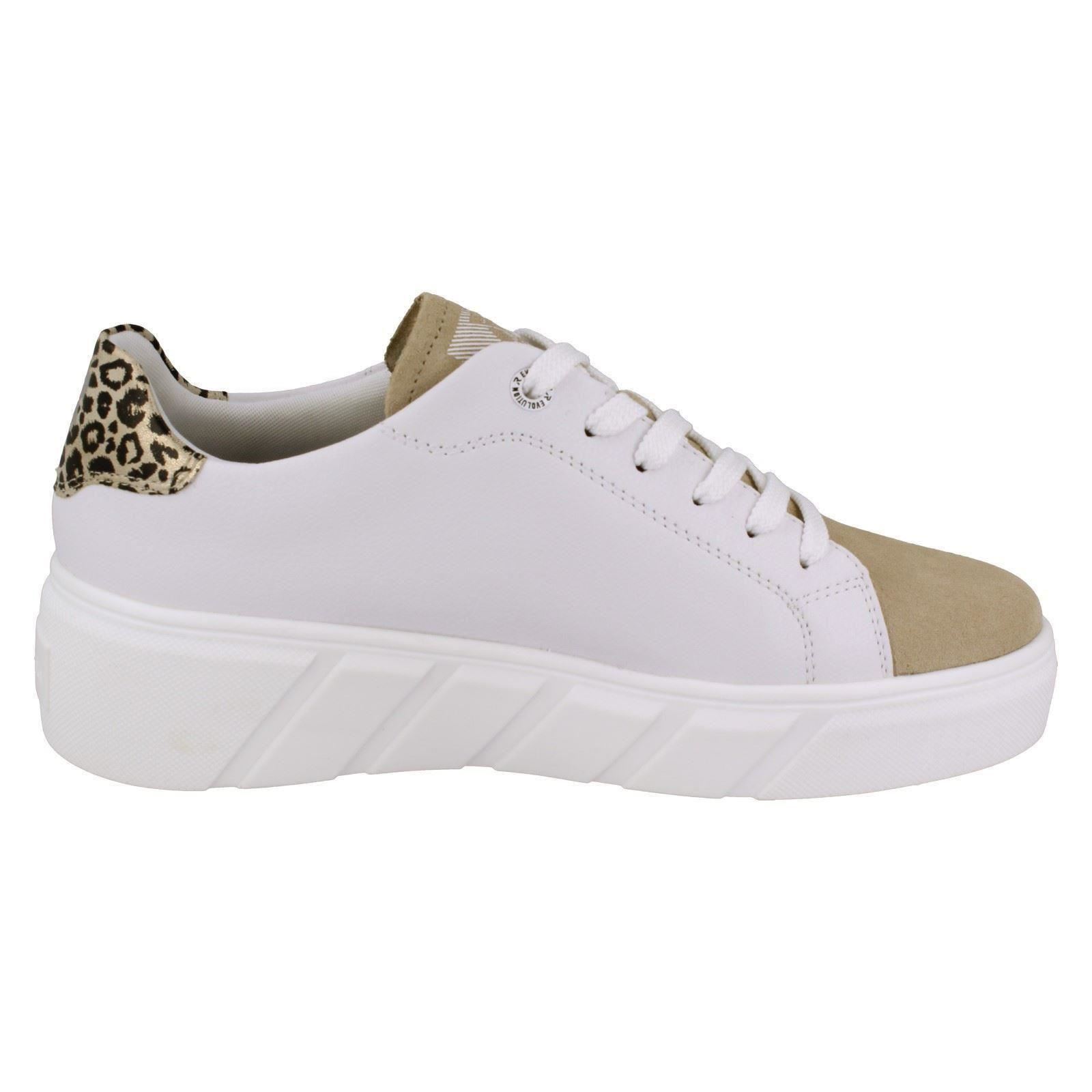 Damen Rieker Evolution weiche Freizeit Schnürschuhe W0501 - Bild 6 von 19