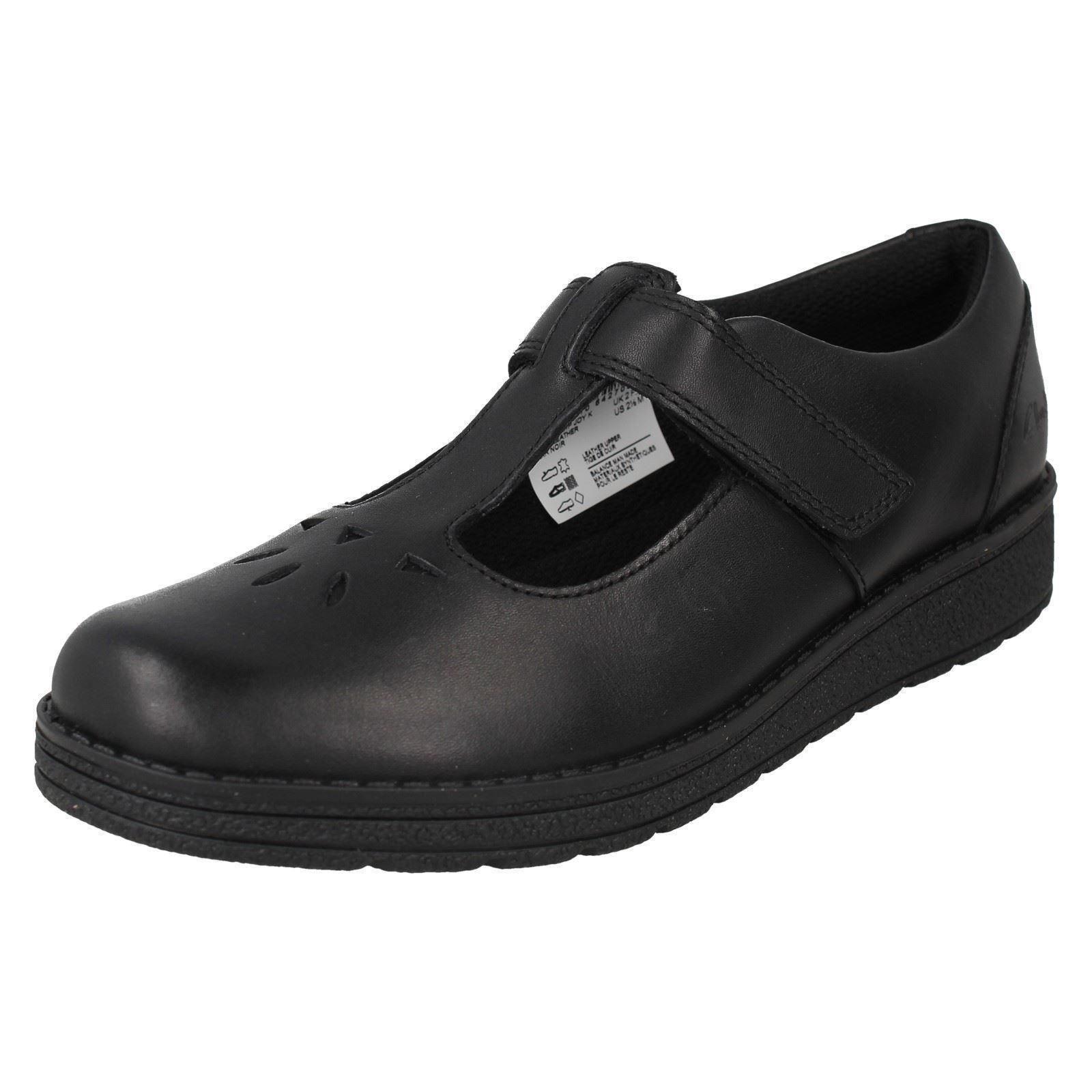 Girls Clarks Smart Buckle School Shoes Mendip Joy eBay