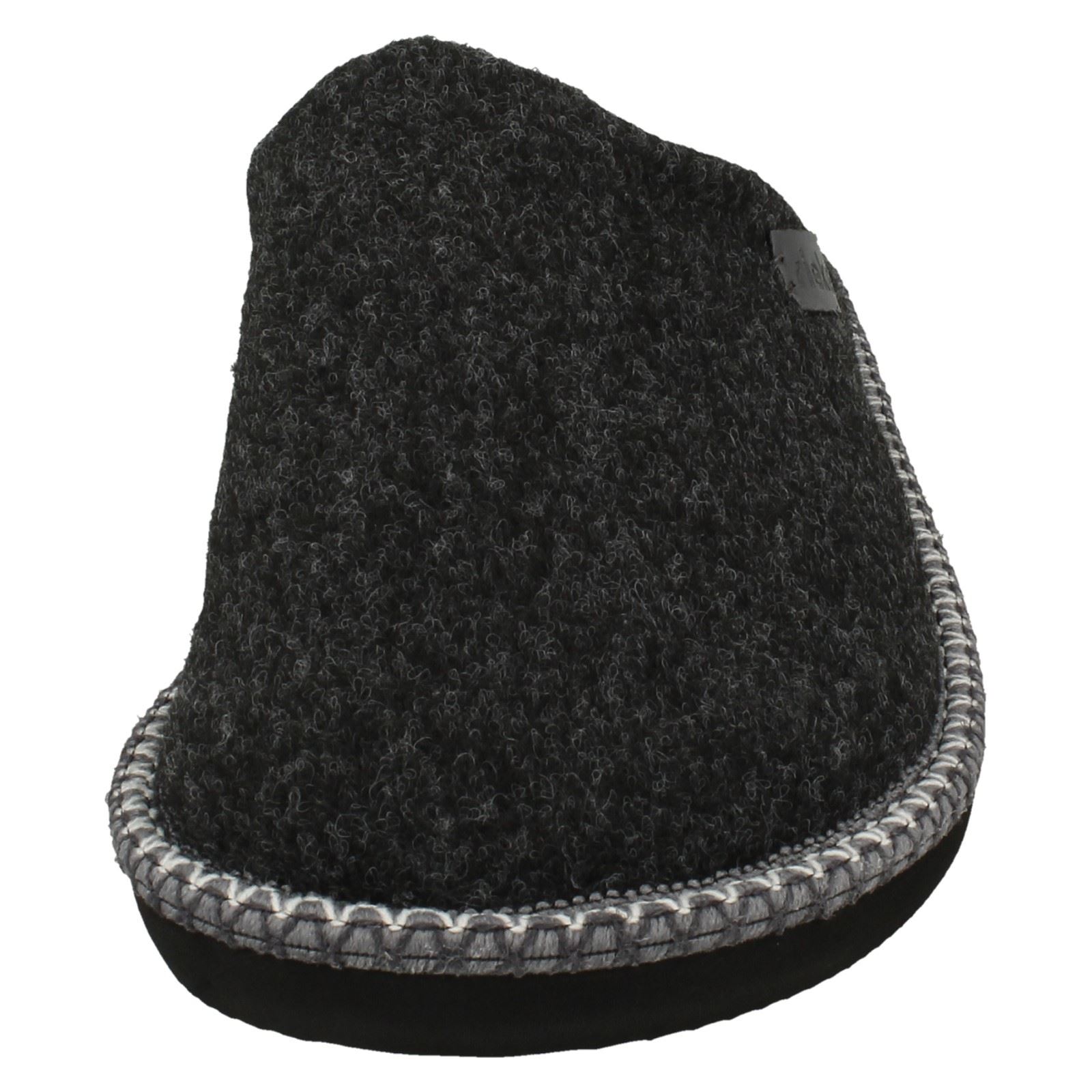 Ladies Rieker Casual Mule Slippers '69690' - Picture 3 of 10