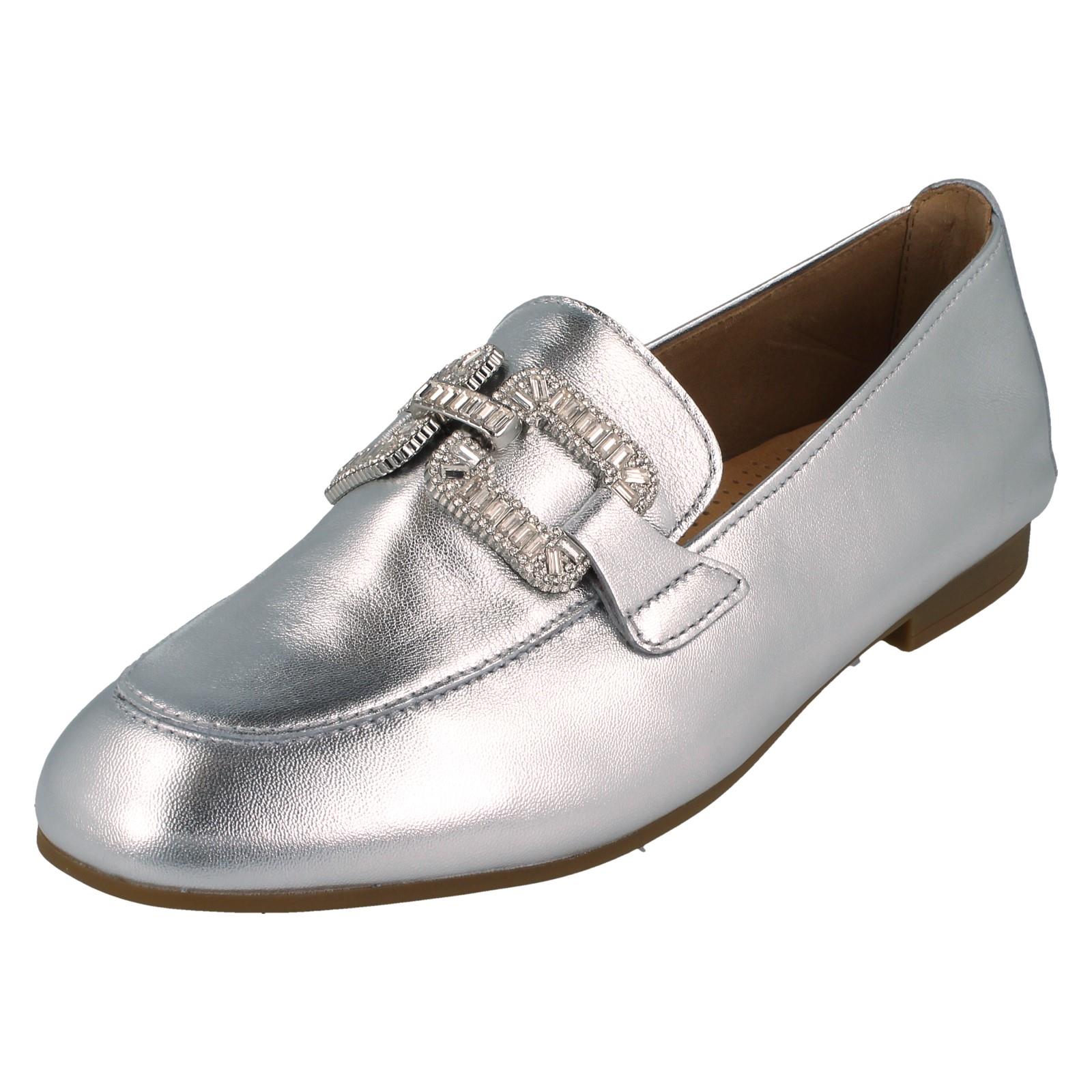 Femmes Gabor Smart Décontracté Mocassins Avec Décoratif Détail Chaîne 65.210 - Bild 11 von 19