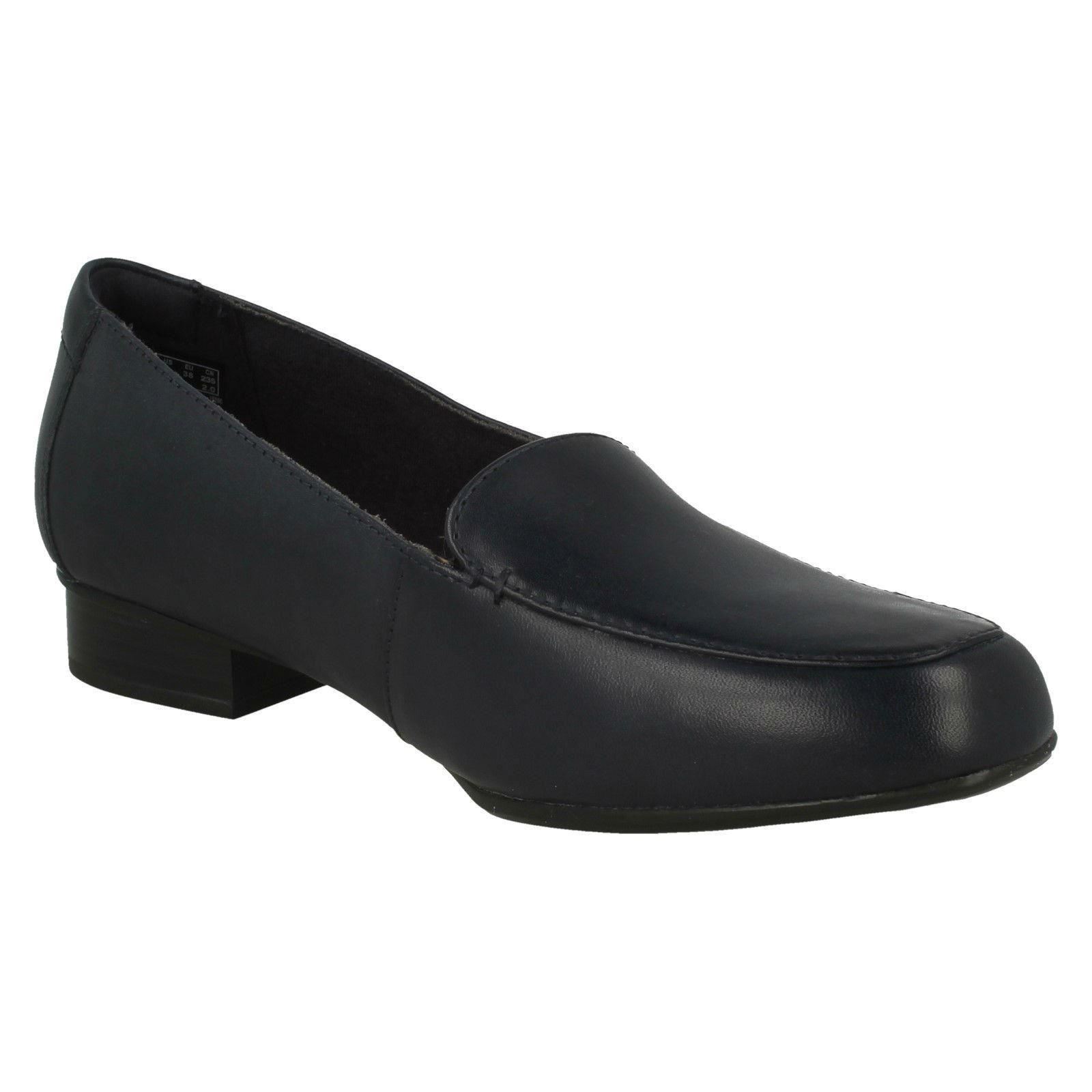 Signore Clarks Clarks Signore Juliet Lora Mocassini con Tacco Basso 2135b6 Signore Clarks Clarks Signore Juliet Lora Mocassini con Tacco Basso 2135b6