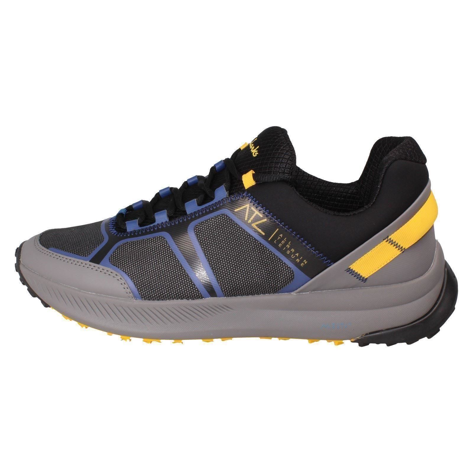 Scarpe da ginnastica per il tempo libero Clarks casual ad alta trazione da uomo ATL Trail Lo - Foto 3 di 10