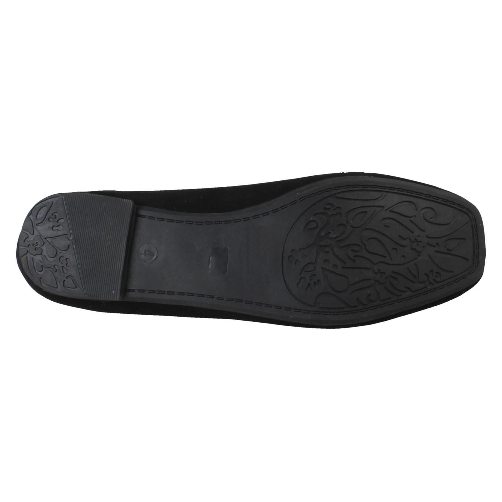 Flache elegante Mary Jane Damenschuhe Savannah mit Schnallenverschluss "F8R0587" - Bild 10 von 28