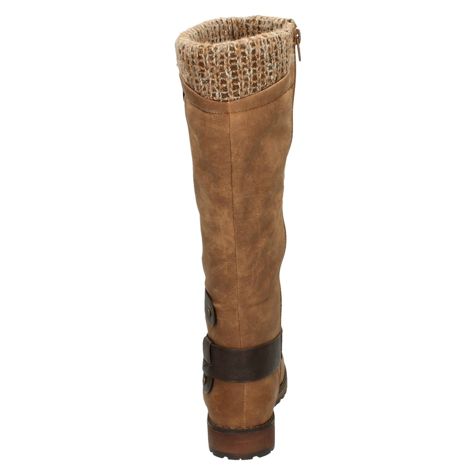 Botas largas informales para dama - Imagen 23 de 28