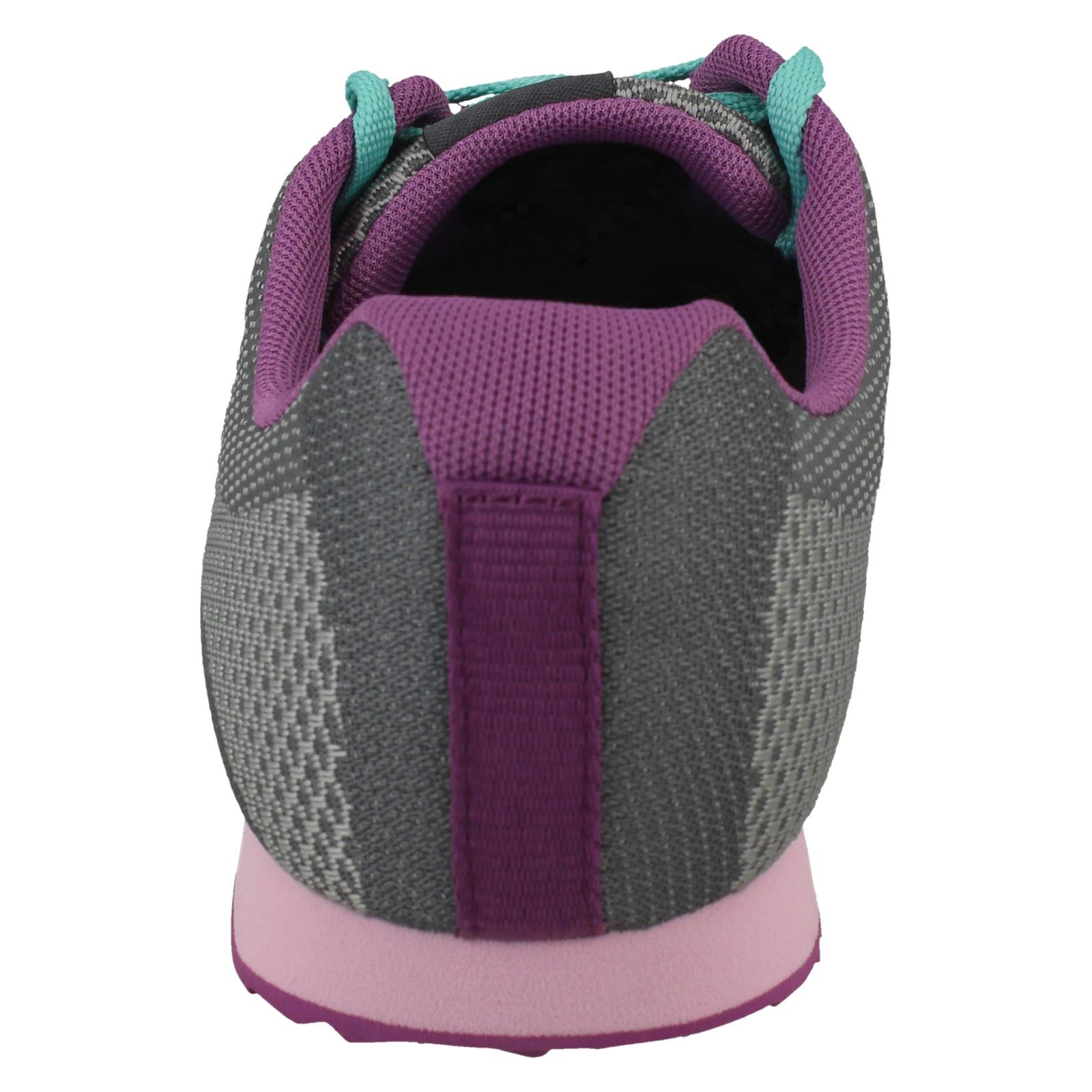 Merrell Ladies Lace Up Trainers - Civet - Picture 19 of 28