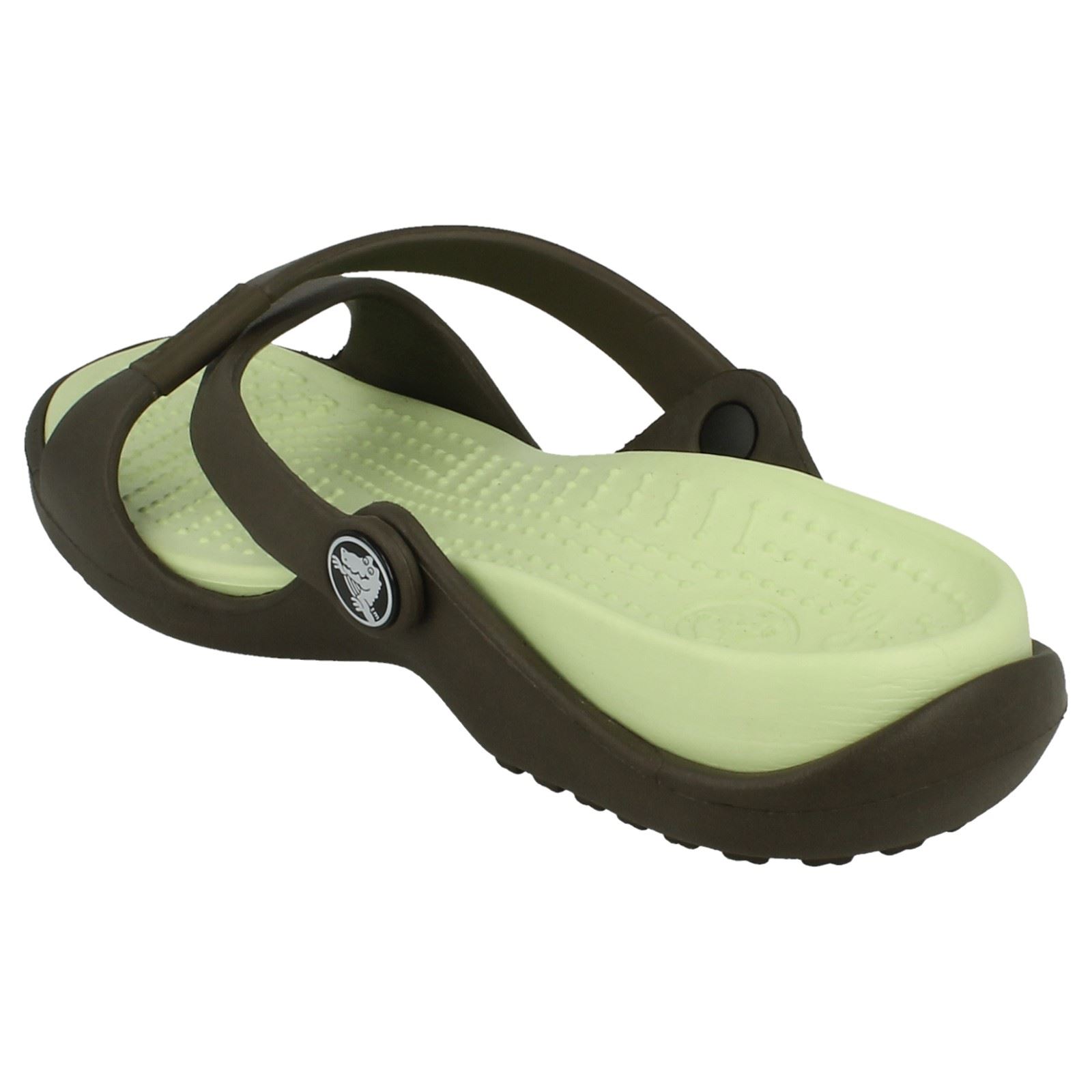 crocs ladies walking sandals