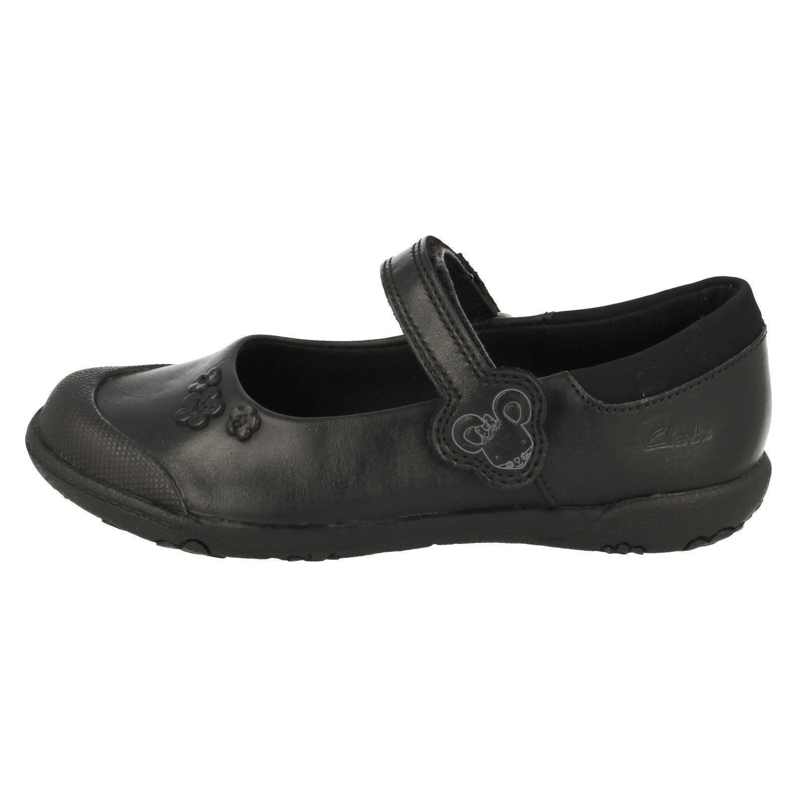 zapatos Binkies escuela Nibbles la formal Niñas Sam Clarks Negro de E5B4wvq