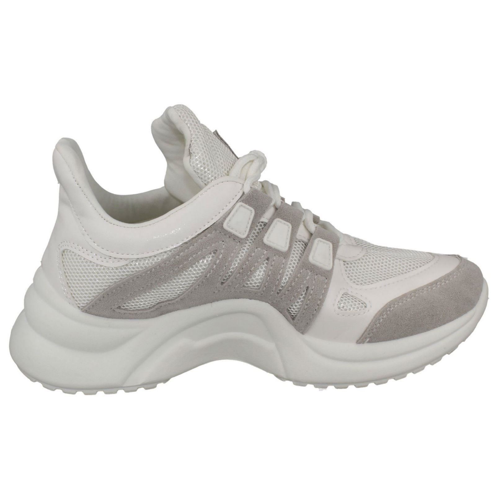 Entrenadores deportivos cómodos con cordones Reflex para dama - Imagen 12 de 19