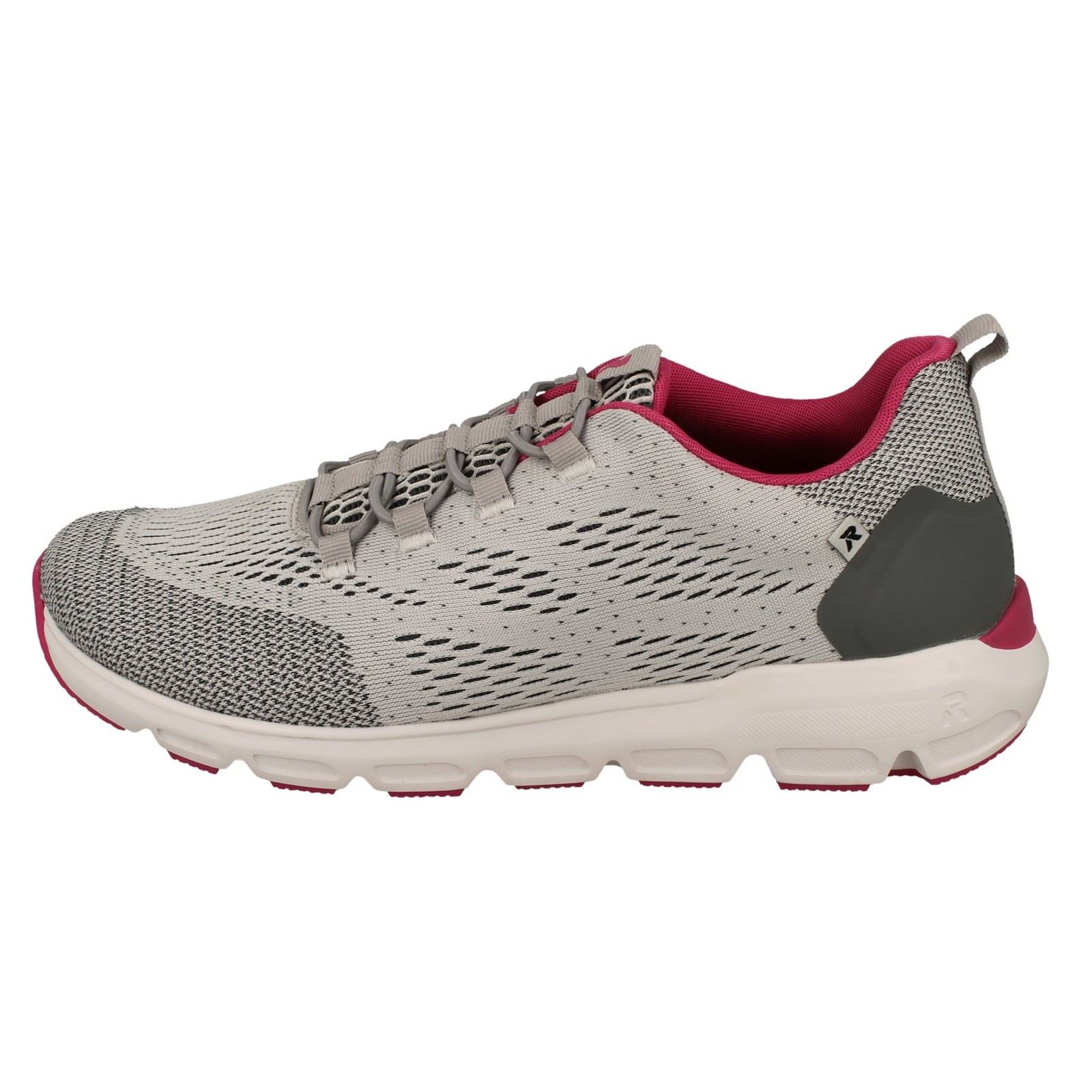 "Entrenadores sin cordones ligeros para damas REVOLUTION de Rieker '40403'" - Imagen 9 de 10