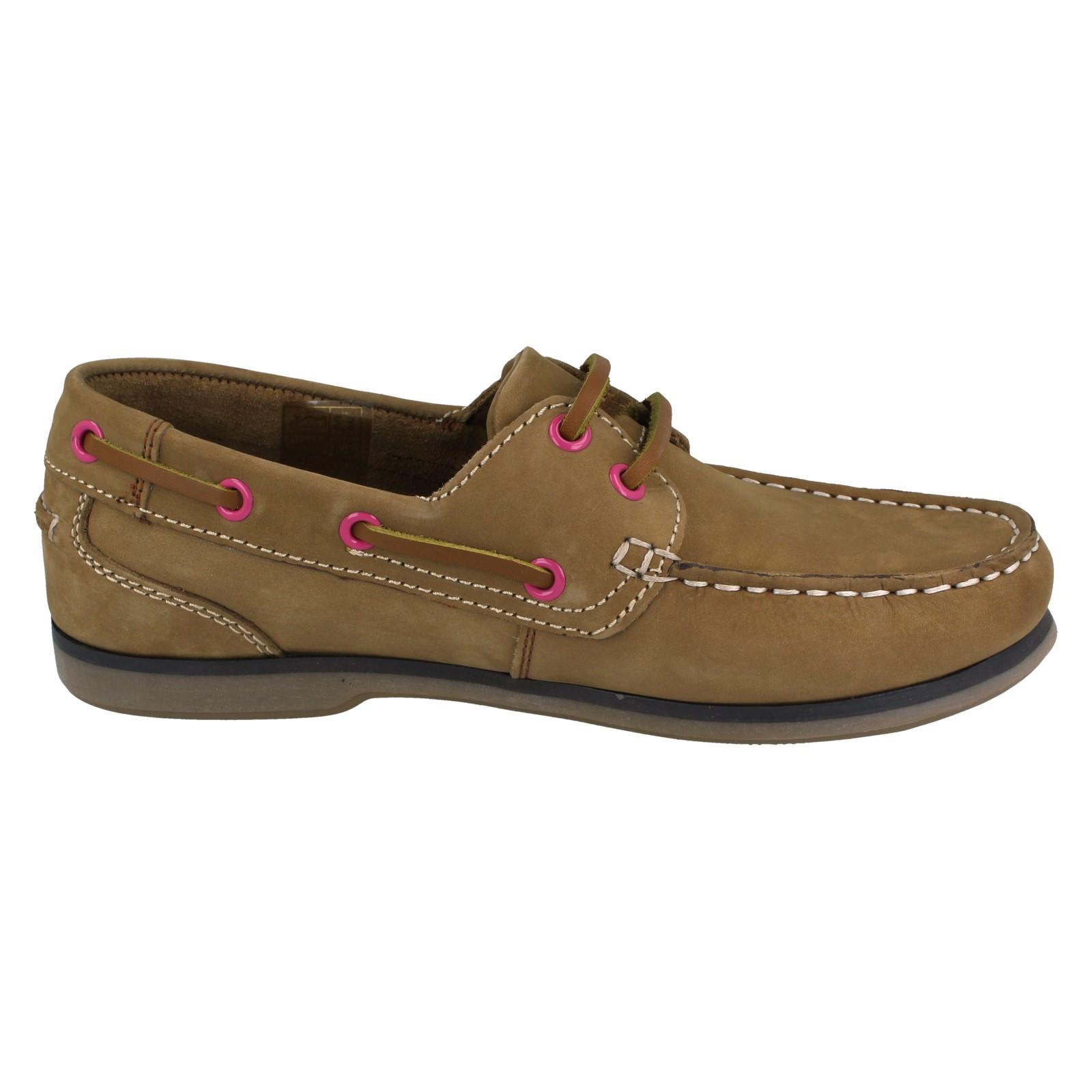 Ladies Catesby Casual Deck Shoe 'Pippa' - Picture 25 of 28