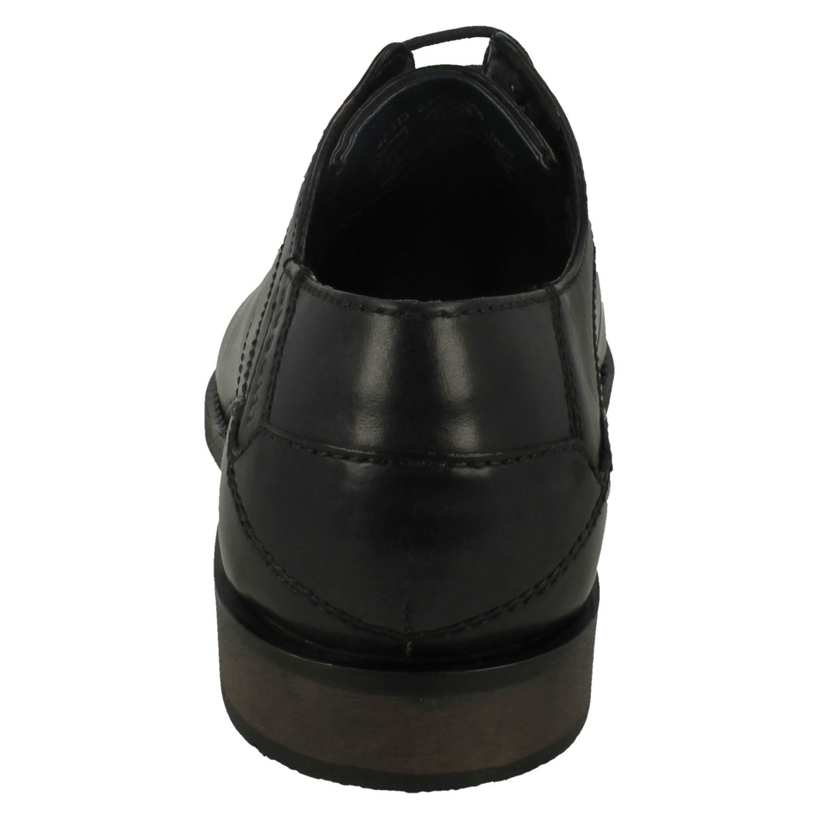 Mens Bugatti Formal Lace Up Shoes *313-23003-1000* - Picture 5 of 10