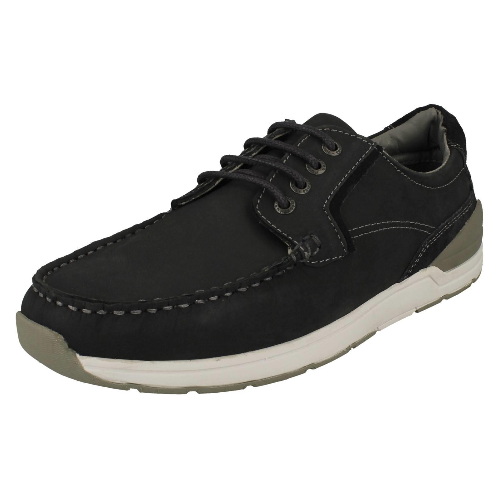 "Zapatos de barco con cordones para hombre Hush Puppies ""Flynn zapato de barco"" - Imagen 11 de 19