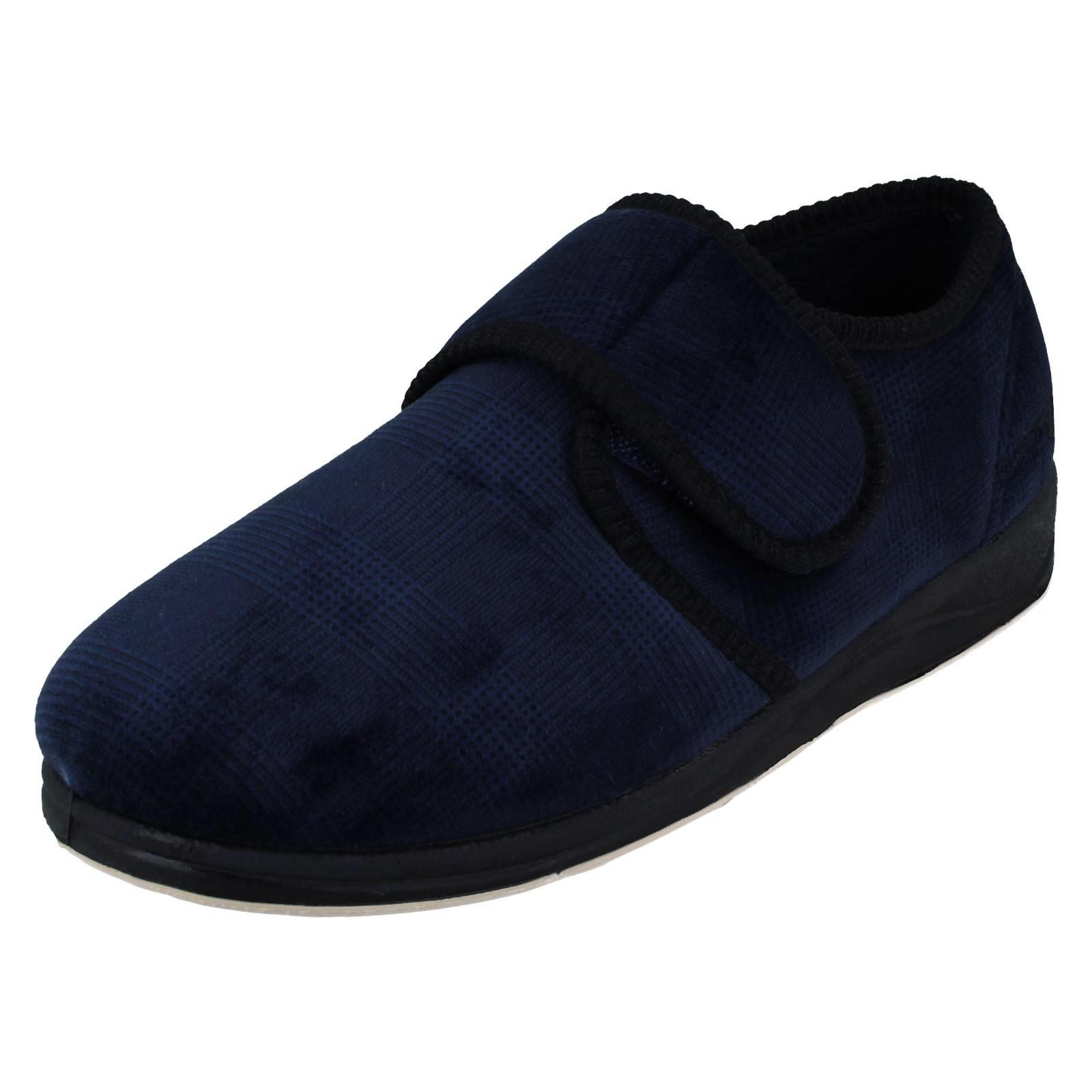 Pantuflas de sujeción informales de gancho y bucle para hombre Charles - Imagen 65 de 73