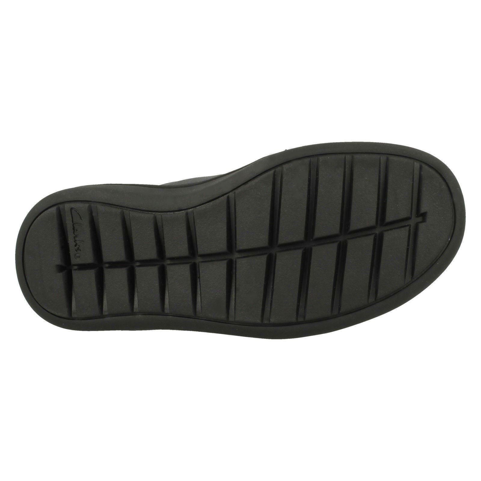 Boys Clarks Formal/School Shoes *Rock Verve T* - Picture 9 of 10