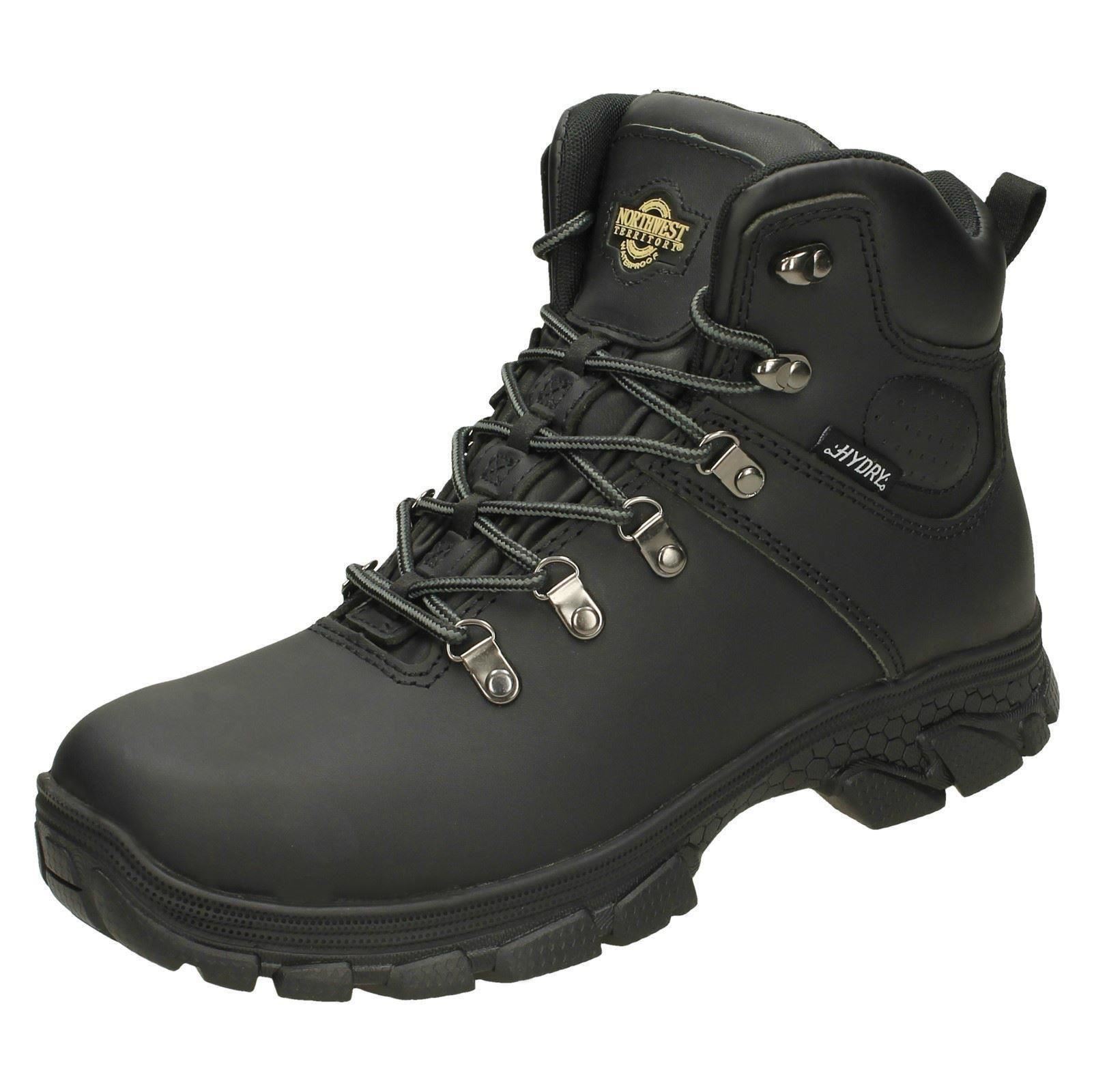 Northwest Territory Mens Waterproof Ankle Boots - Teslin - Picture 2 of 19