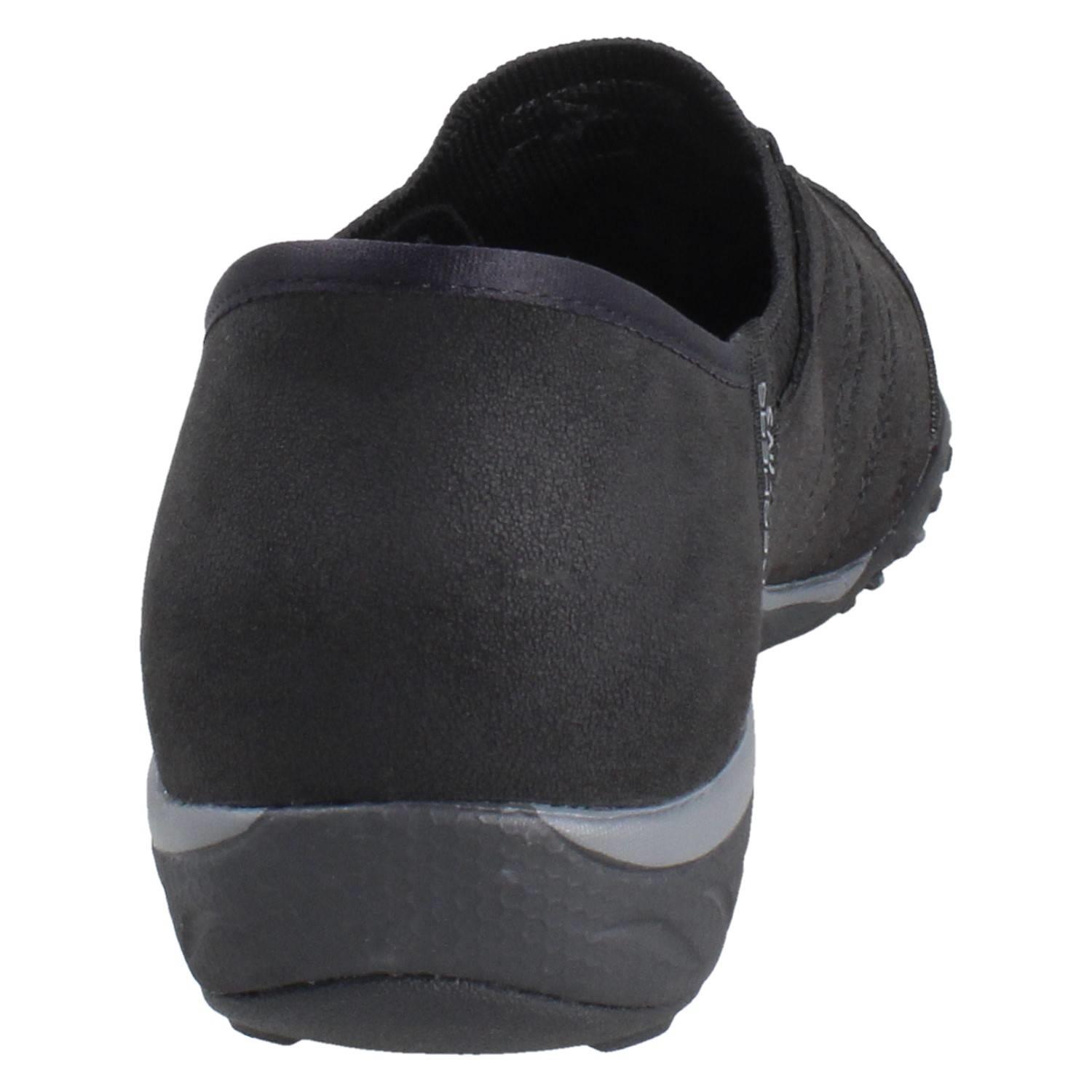 Femmes Skechers Vegan Slip-Ins Mains Gratuit Relax Compatible Avec Baskets Home - Picture 5 of 10