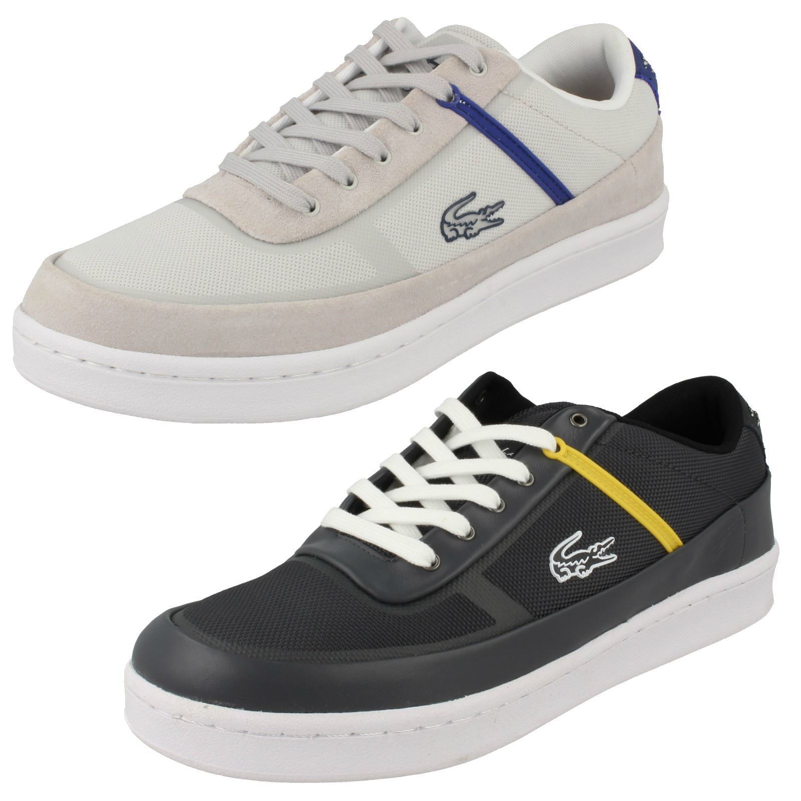 lacoste trainers mens uk