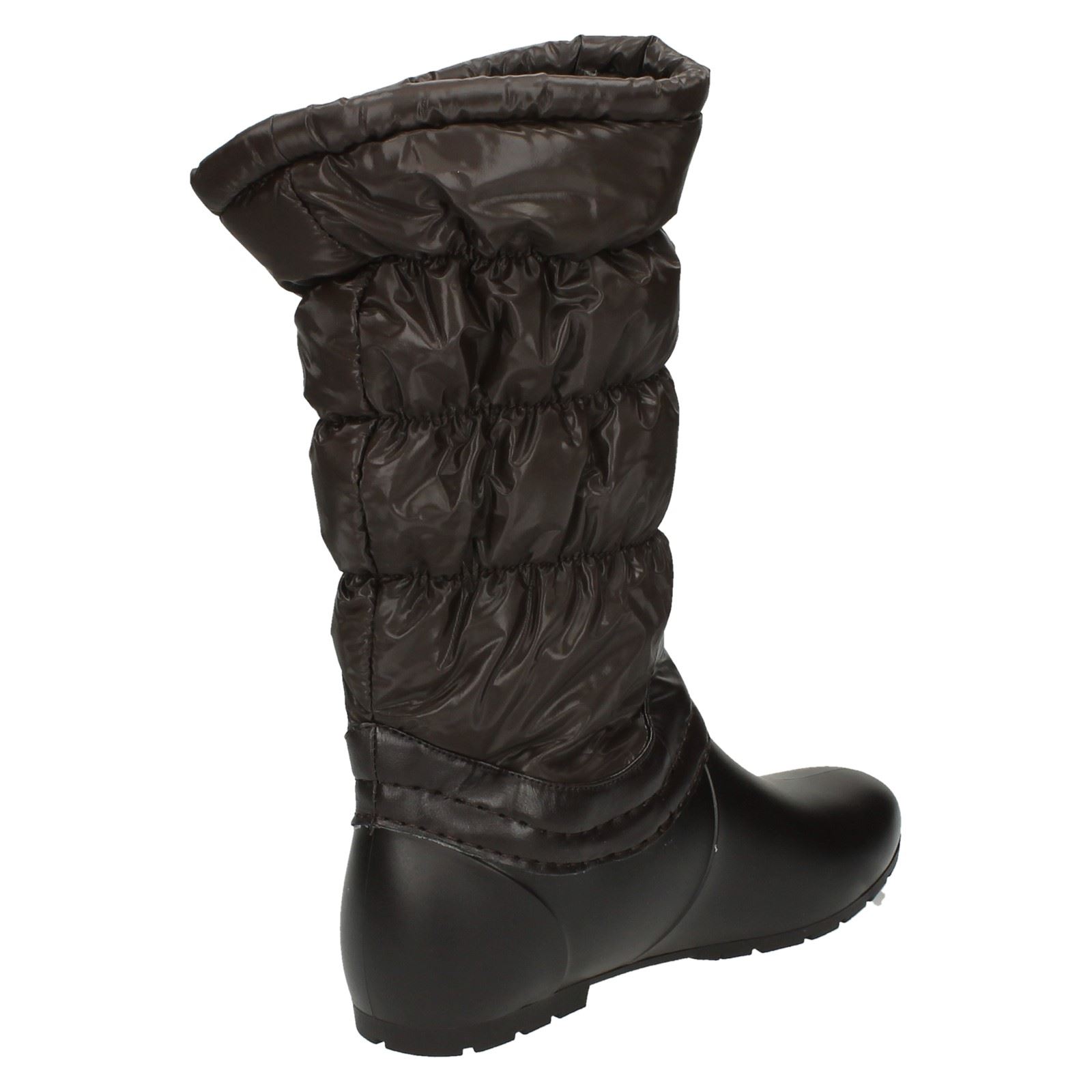 'Botas Wellington' para damas Spot On Slouch - Imagen 17 de 28