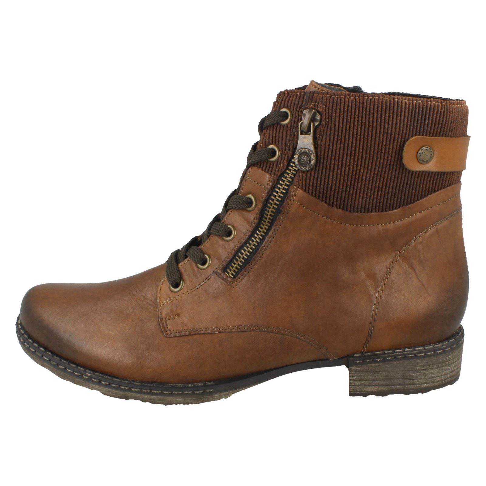 Remonte Ladies Ankle Boots - D4379 | eBay