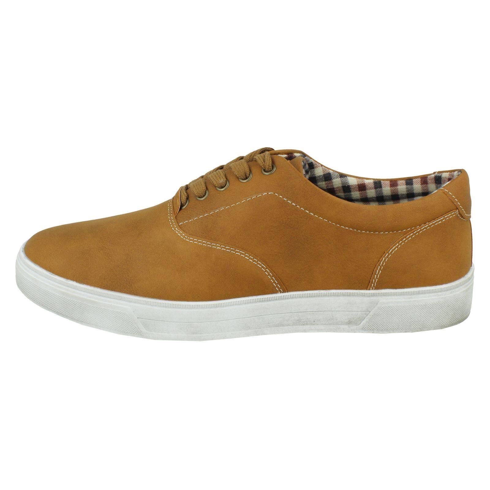 Mens Thomas Blunt Flat Casual Pumps - Picture 12 of 19