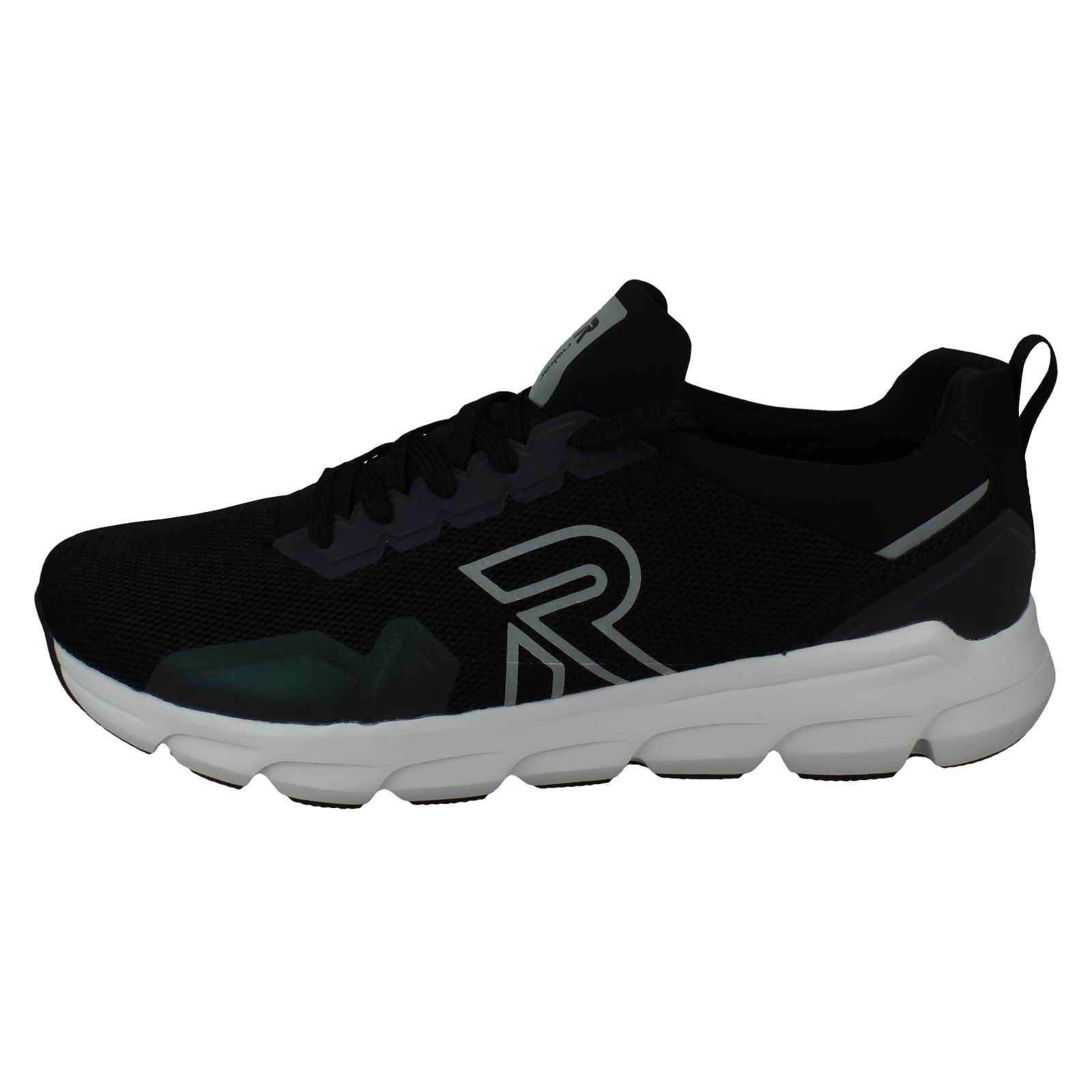 Mens Revolution Rieker Trainers 07802 - Picture 5 of 19