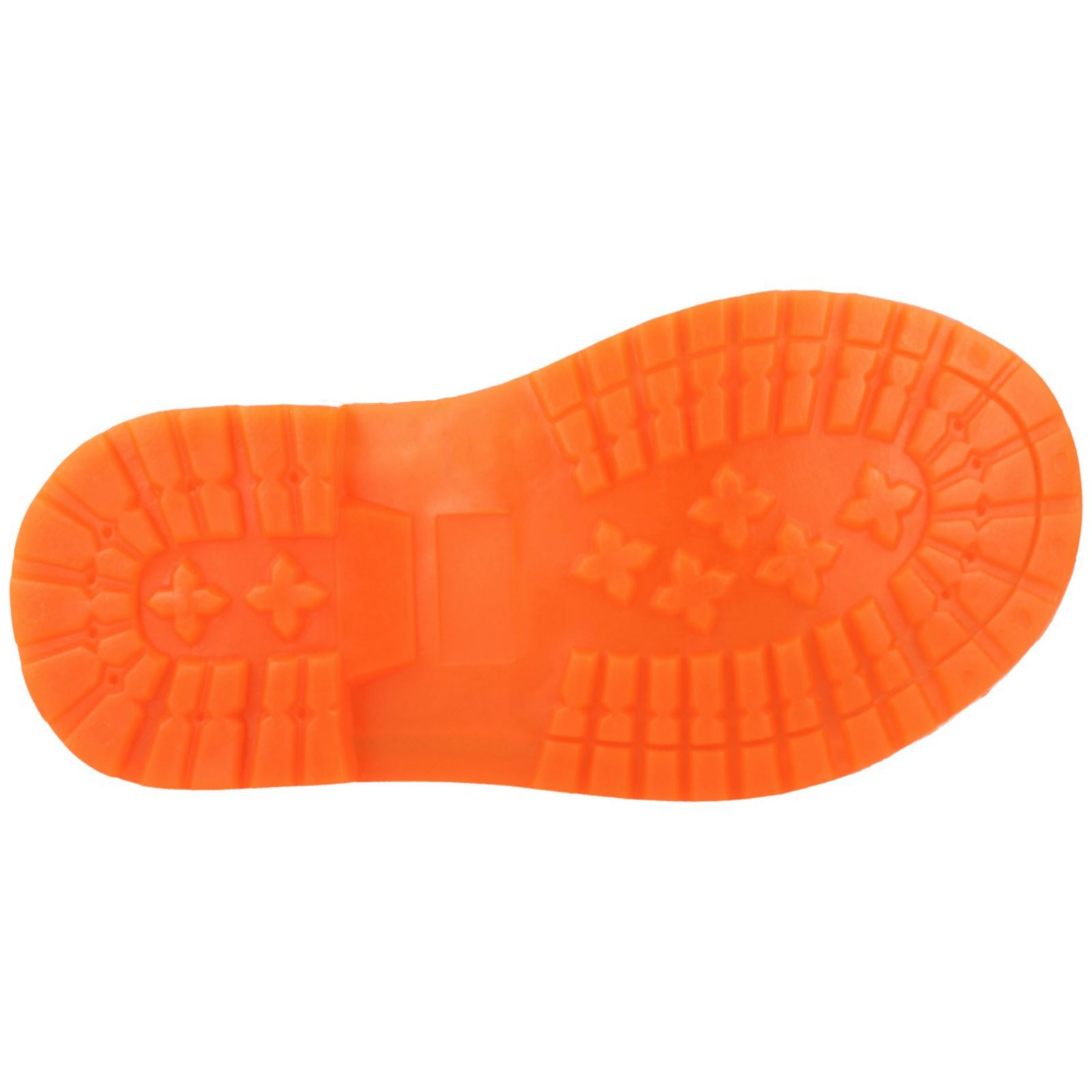 Girls Spot On Lace Up Jelly Look Wellington Boot - Picture 27 of 46