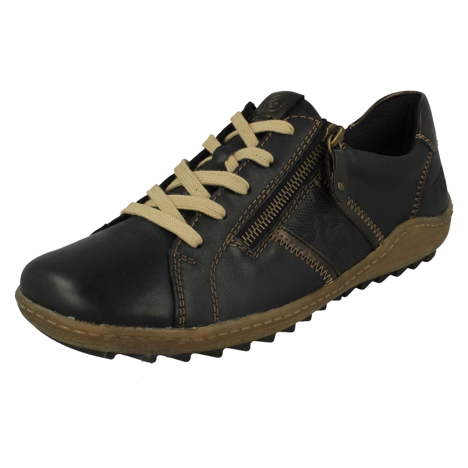 Zapatos informales para damas Remonte con cremallera detallados R1426 - Imagen 2 de 55