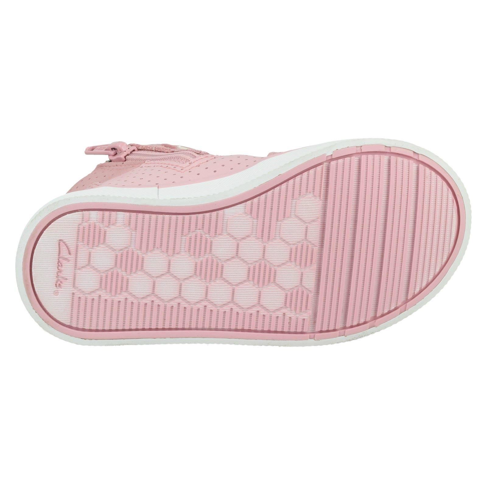 Kinder Clarks Freizeit Hi-Top Turnschuhe "City Flake" - Bild 16 von 19