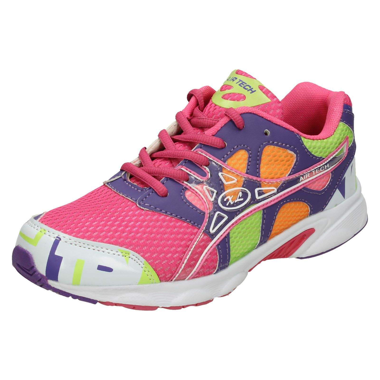 Unisex Air Tech Casual Trainers Active - Picture 11 of 28